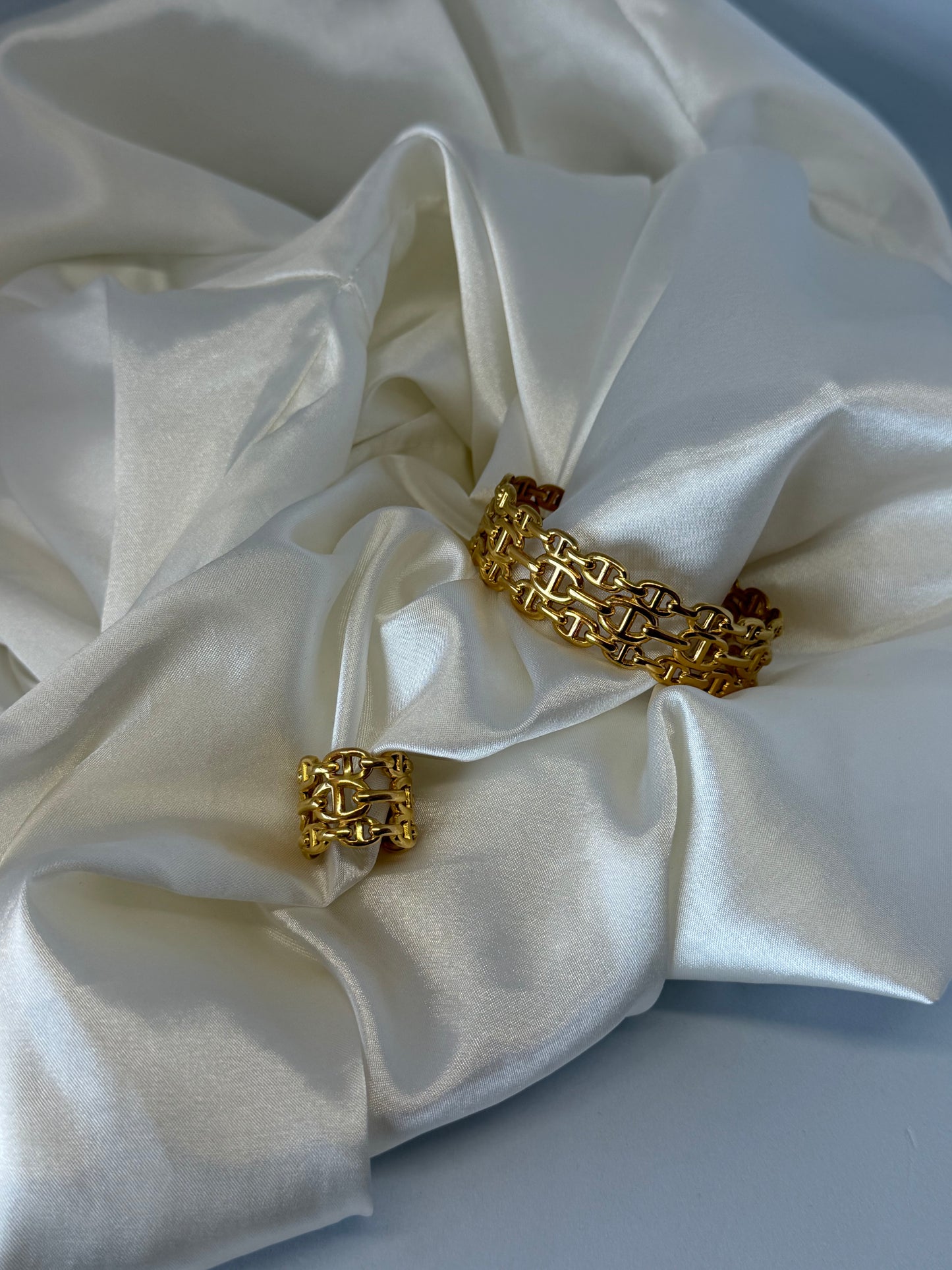 Ensemble triple maille