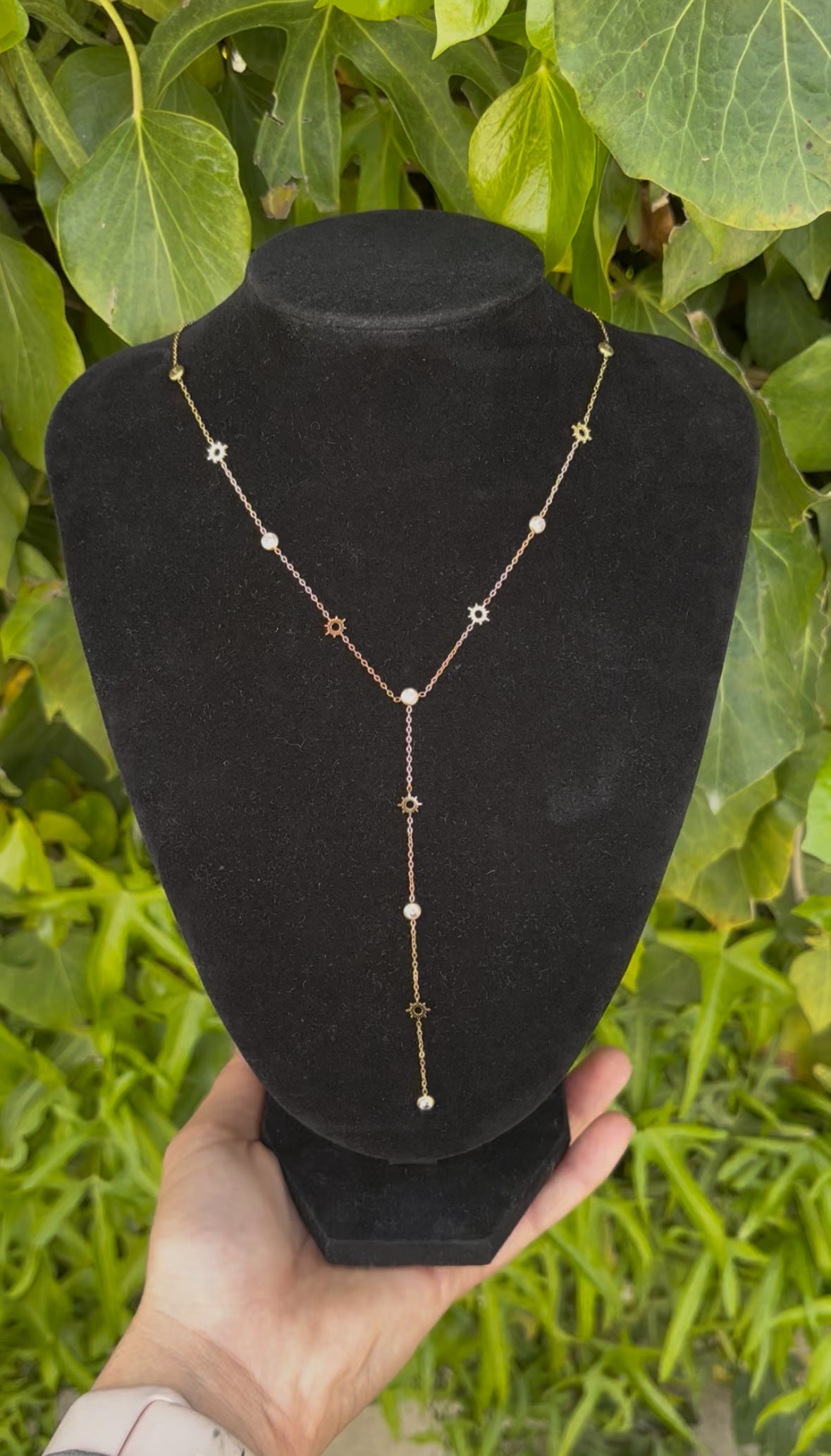 Collier « Sun »