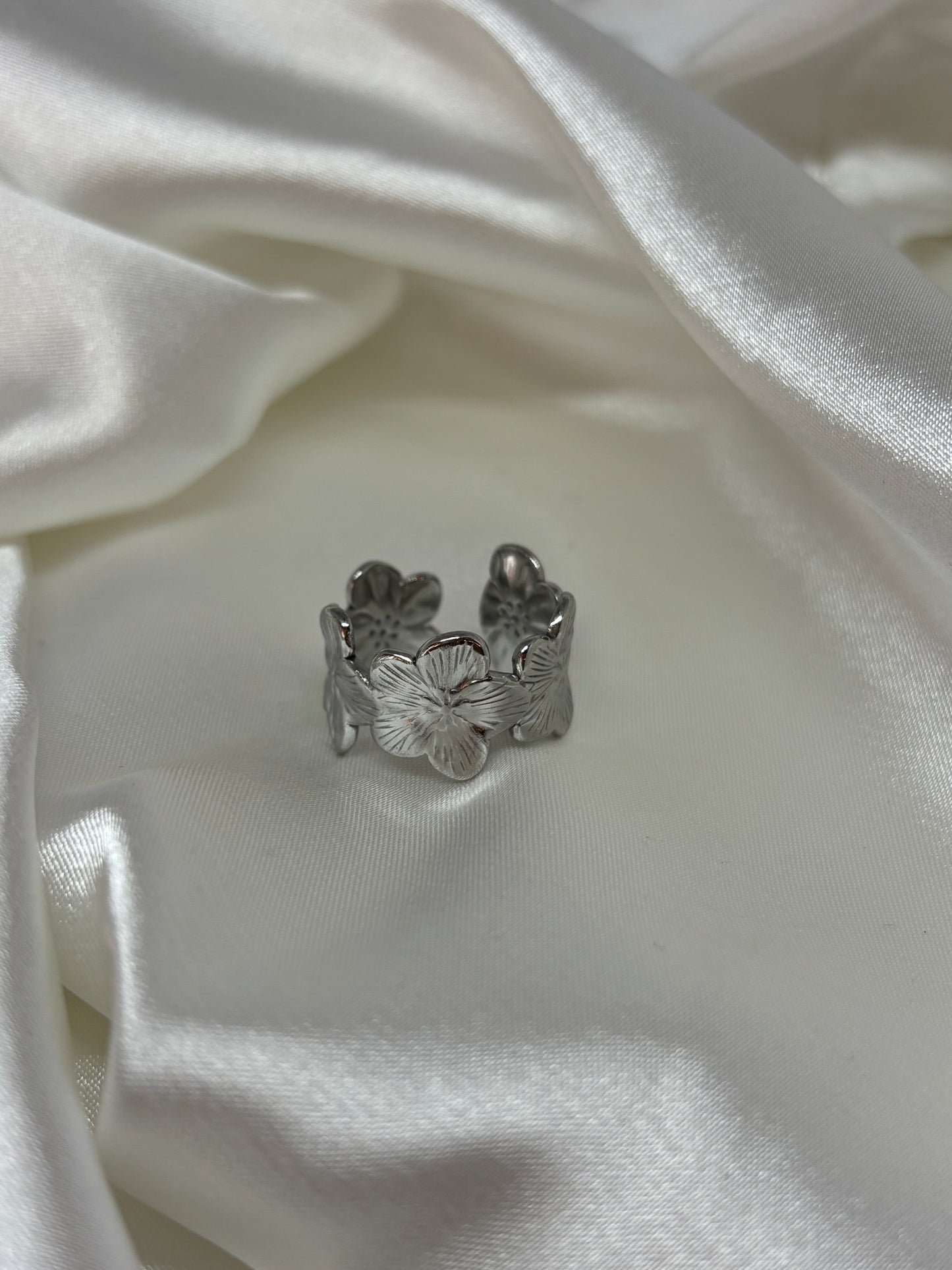 Bague floral