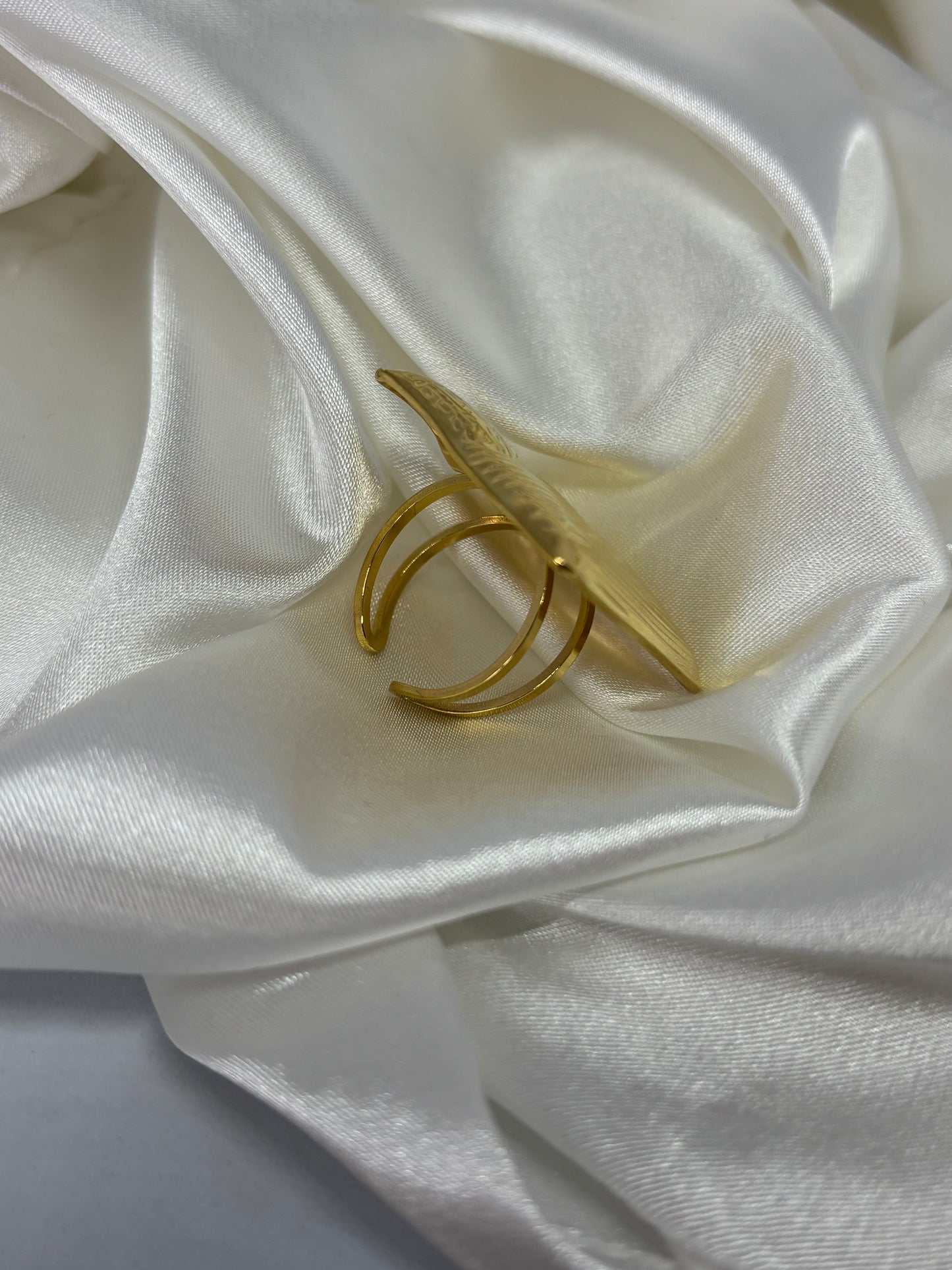 Grosse bague carré