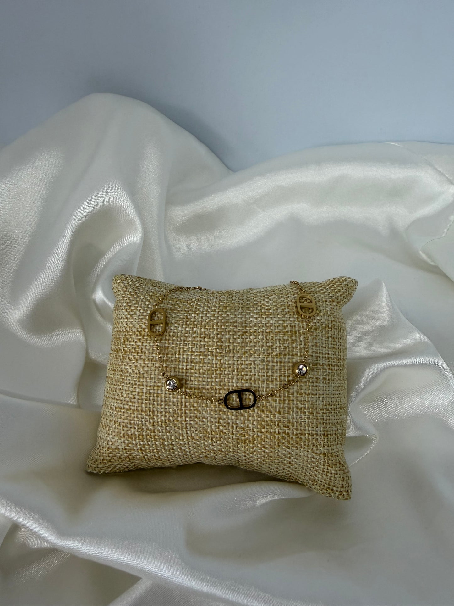 Ensemble maille cristal