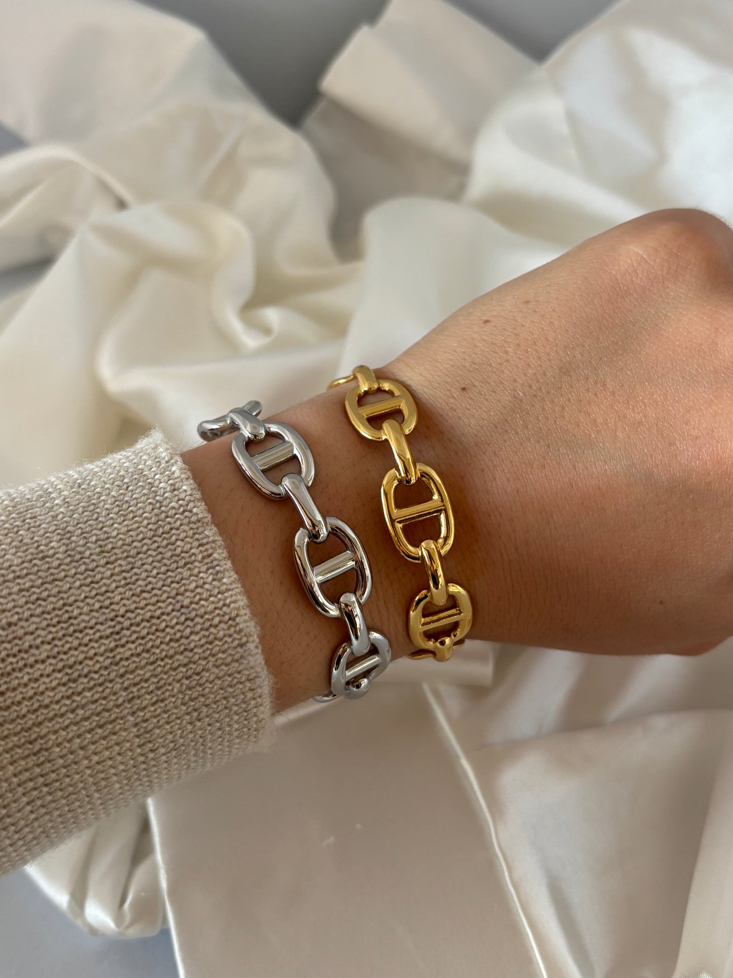 jonc maille ajustable