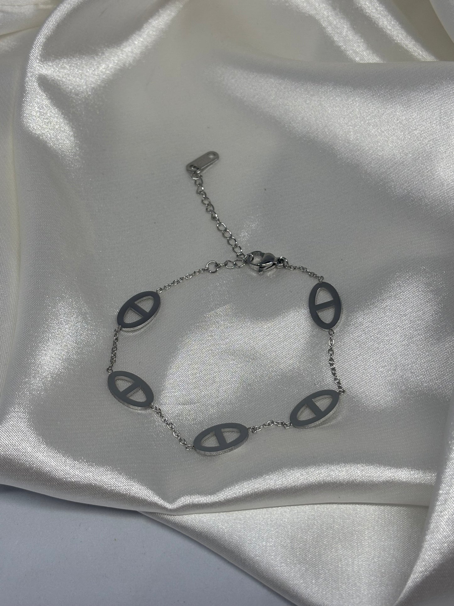 Bracelet chaîne maille