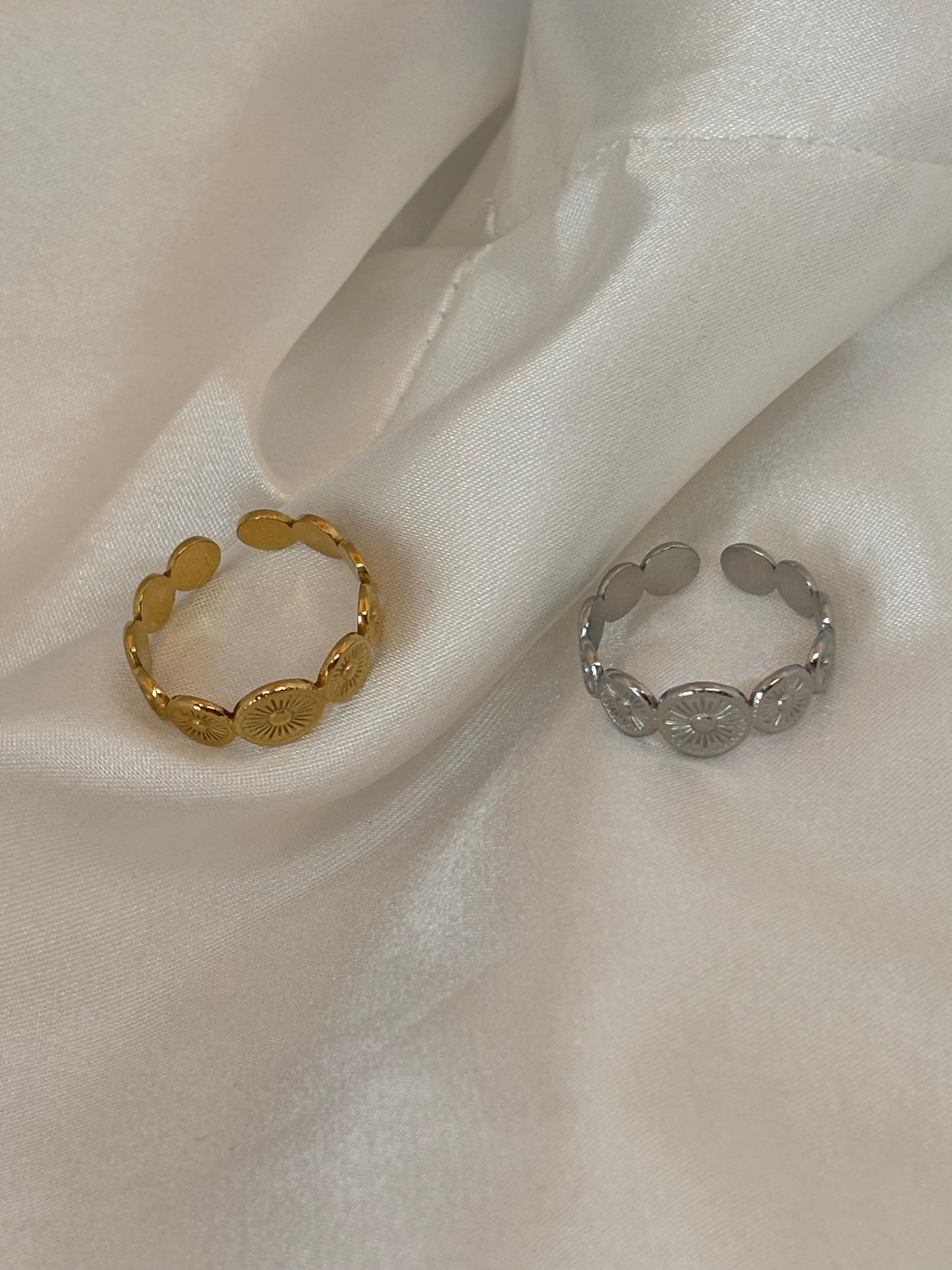 Bague « soleil »
