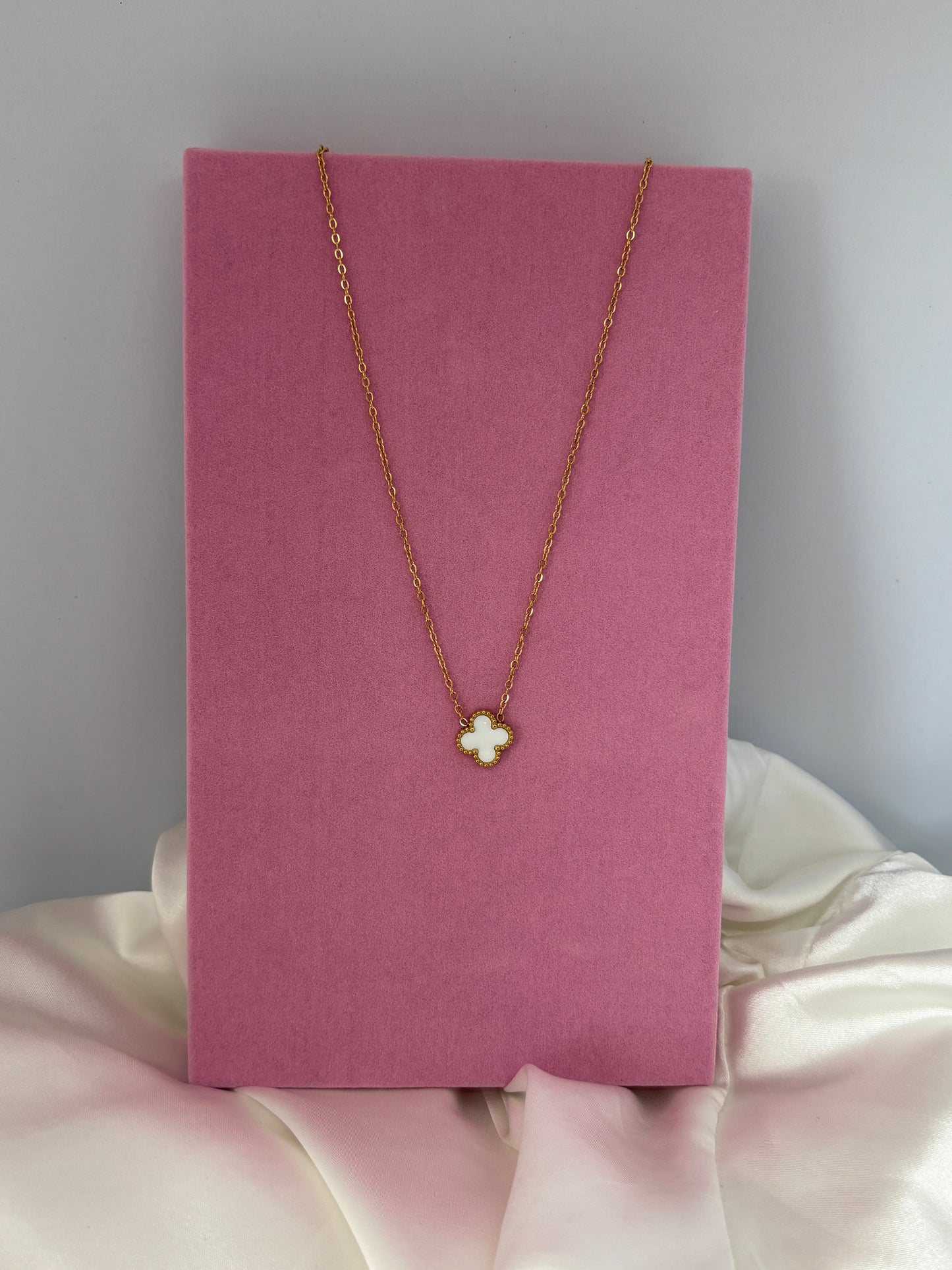 Ensemble fleur blanche