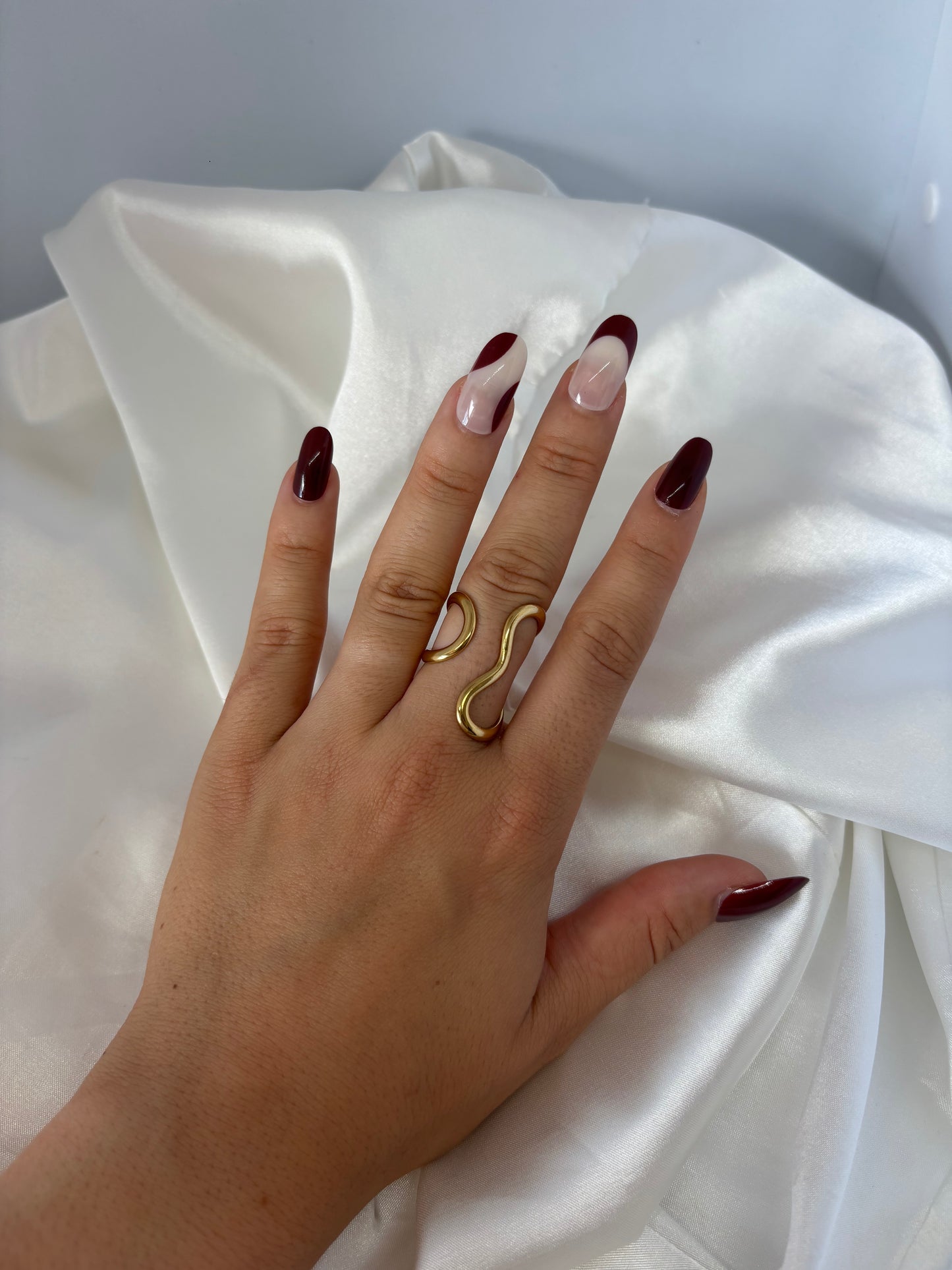 Bague vague