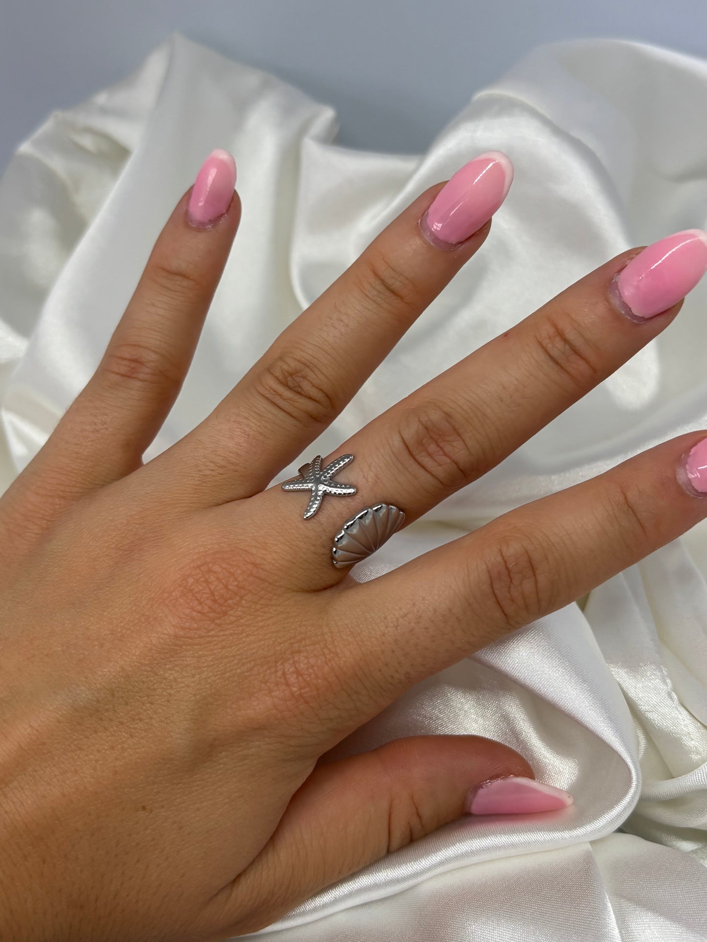 Bague coquillage