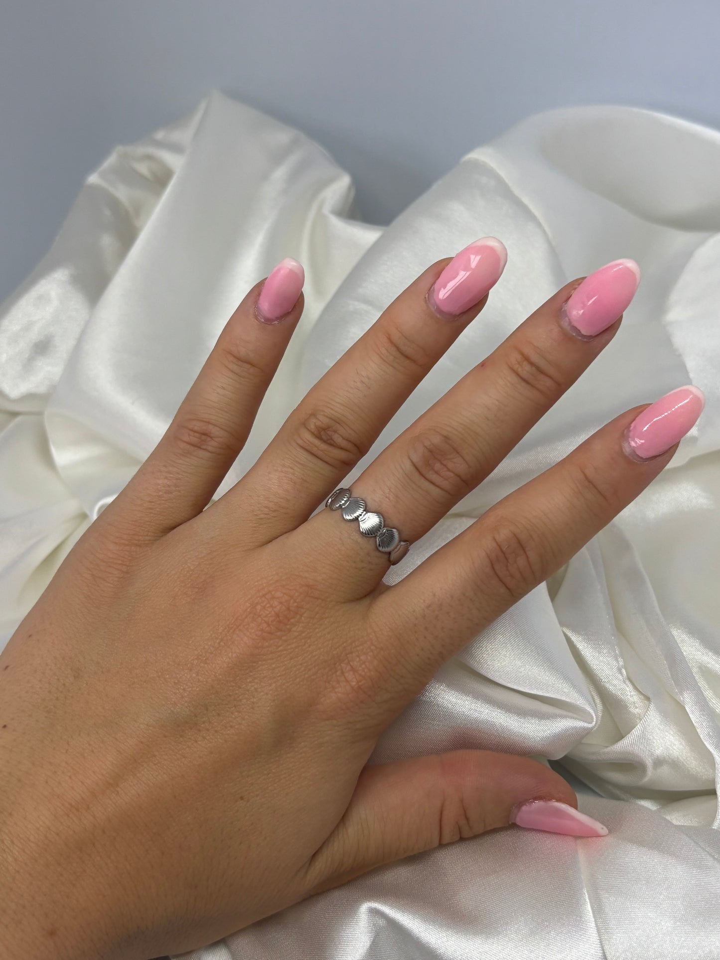 Bague petit coquillage