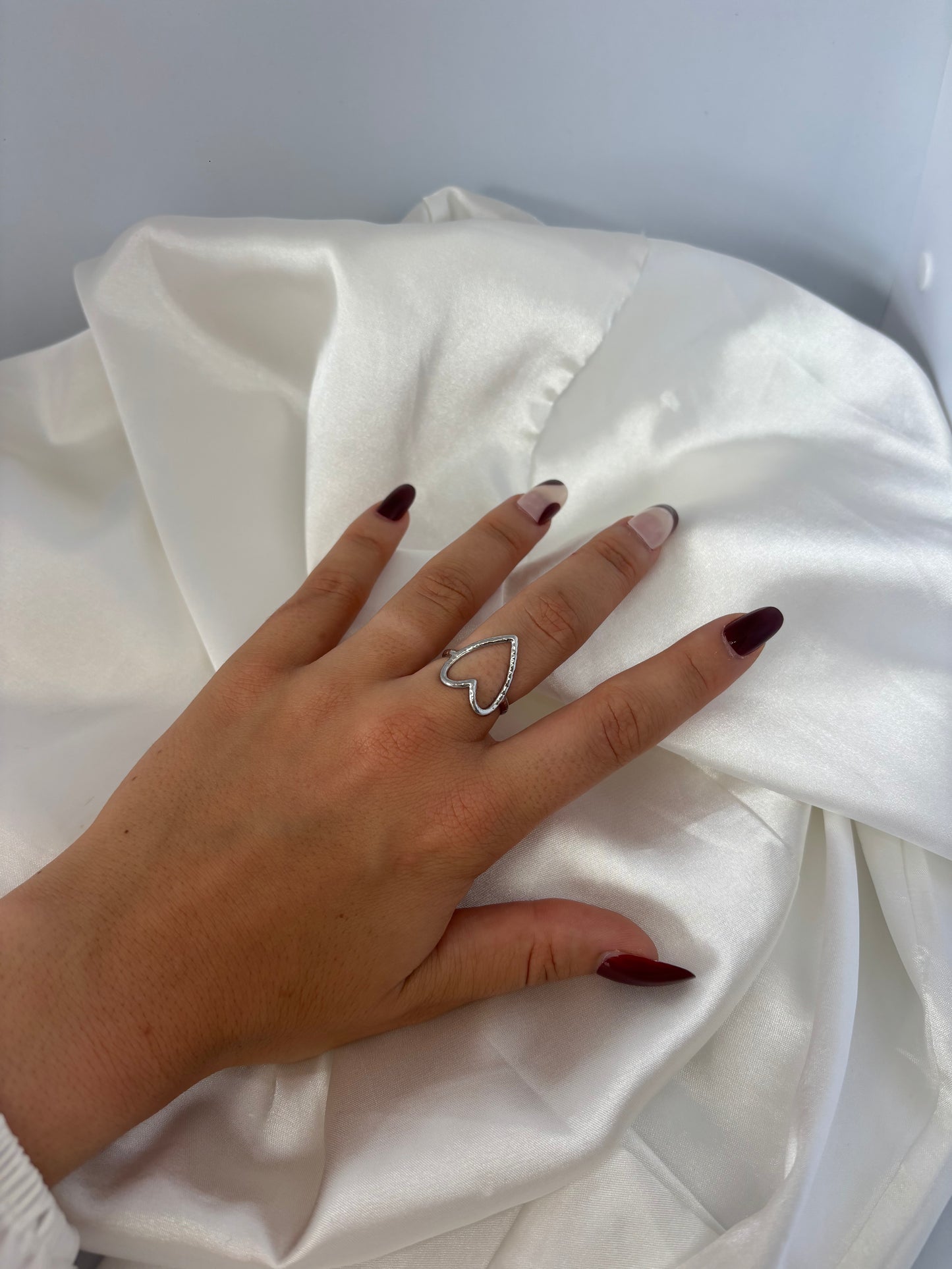 Bague coeur