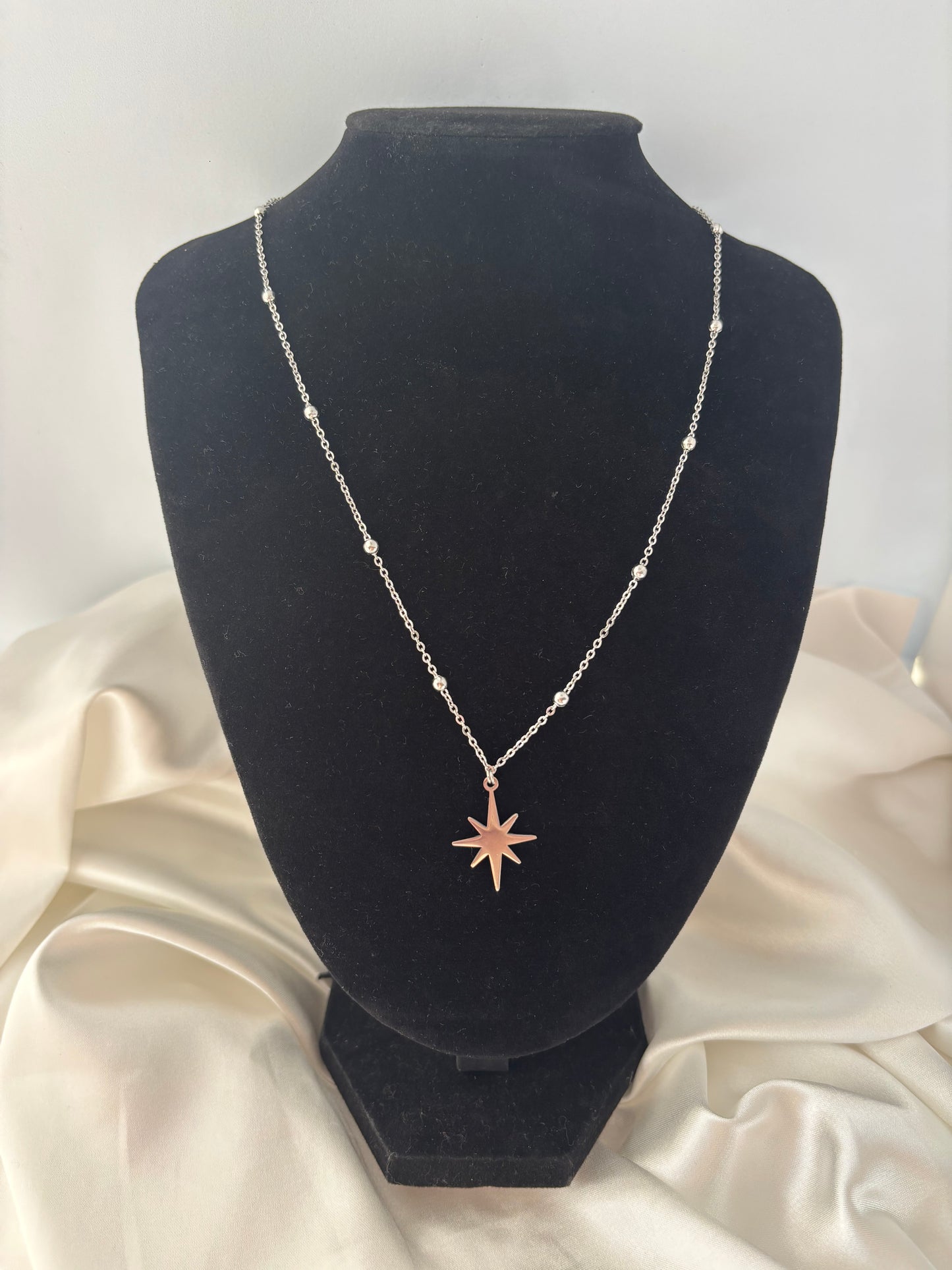 Long collier « Sirius »