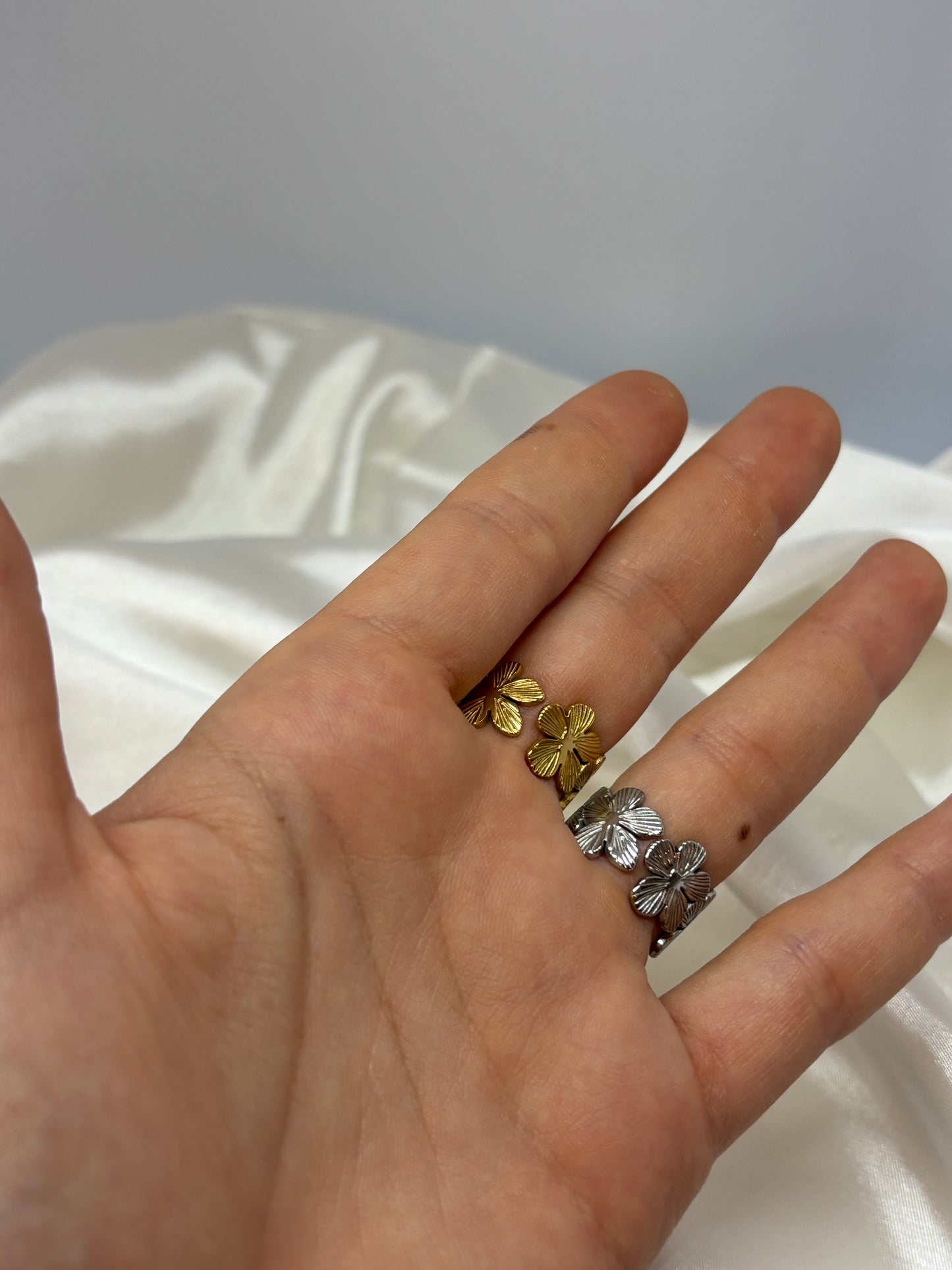 Bague fleur de lys