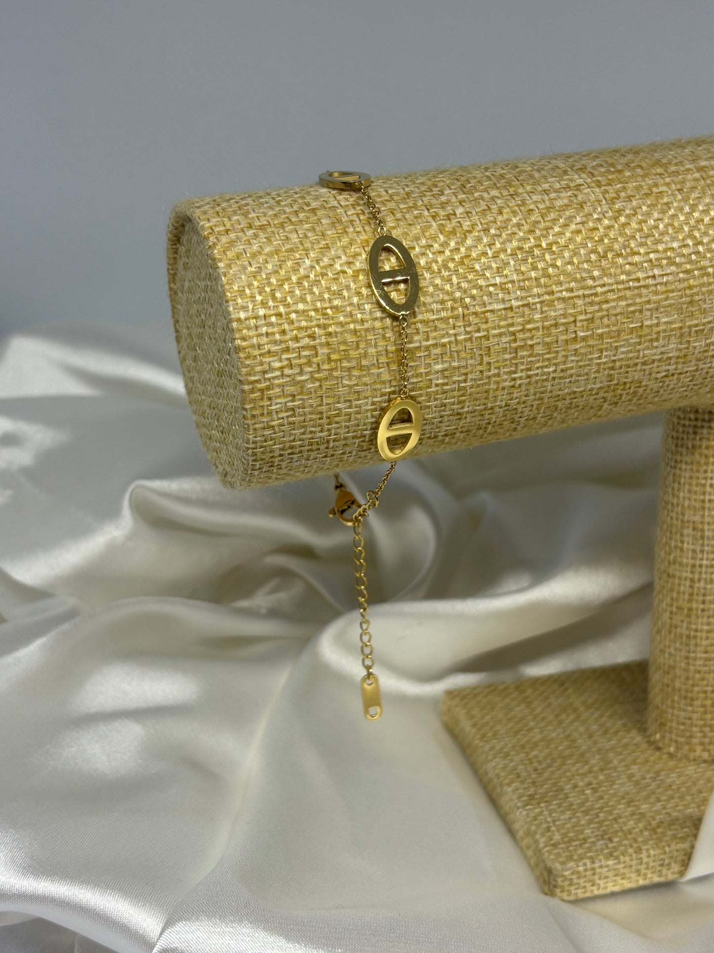 Bracelet chaîne maille