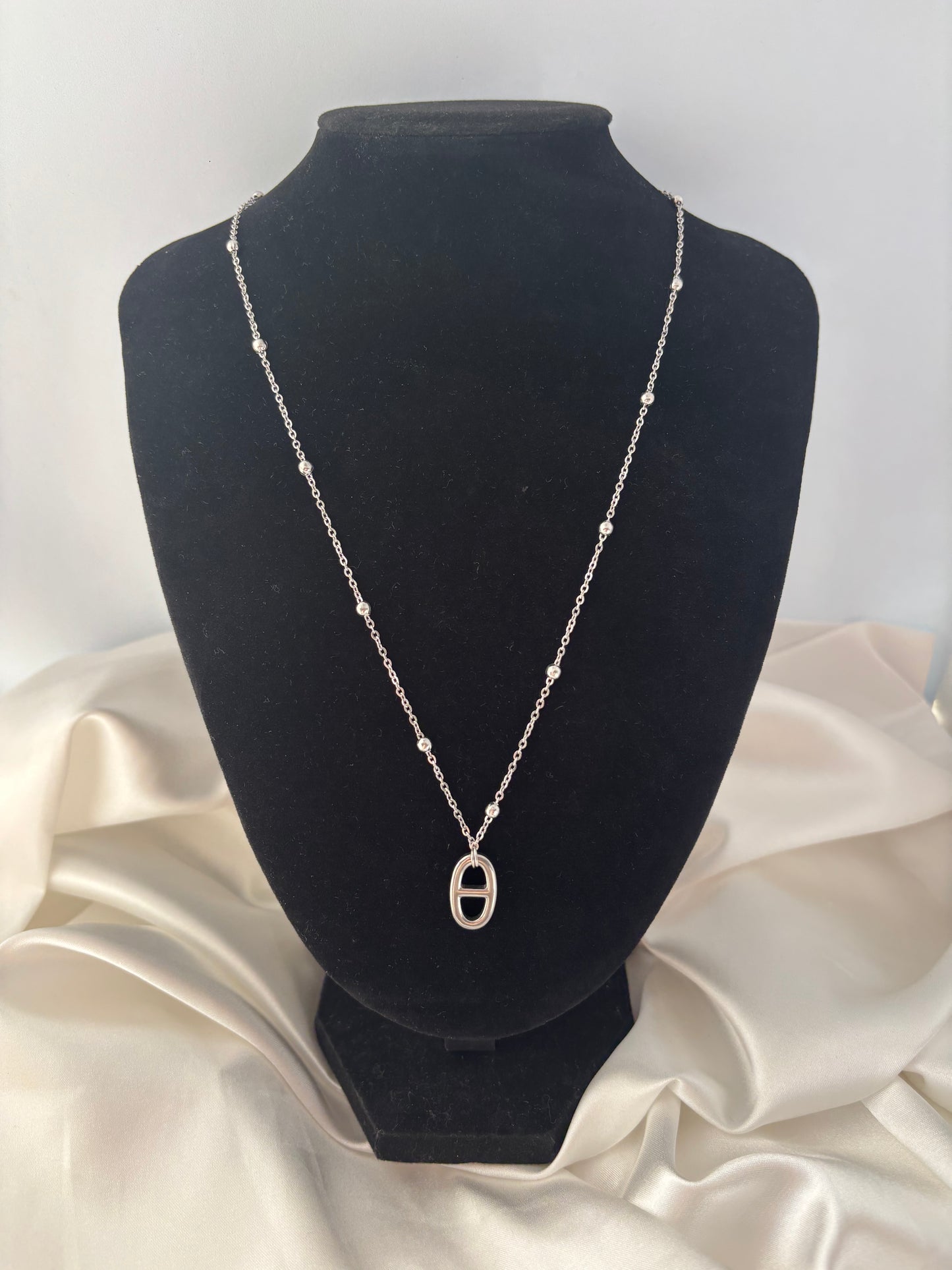 Long collier « Atlantis »