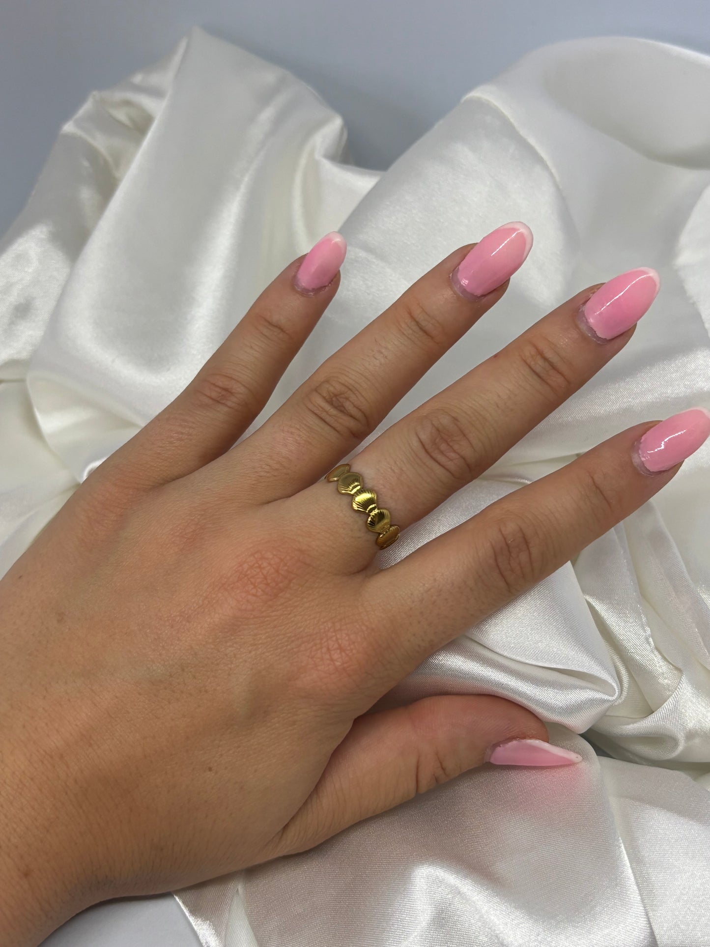 Bague petit coquillage