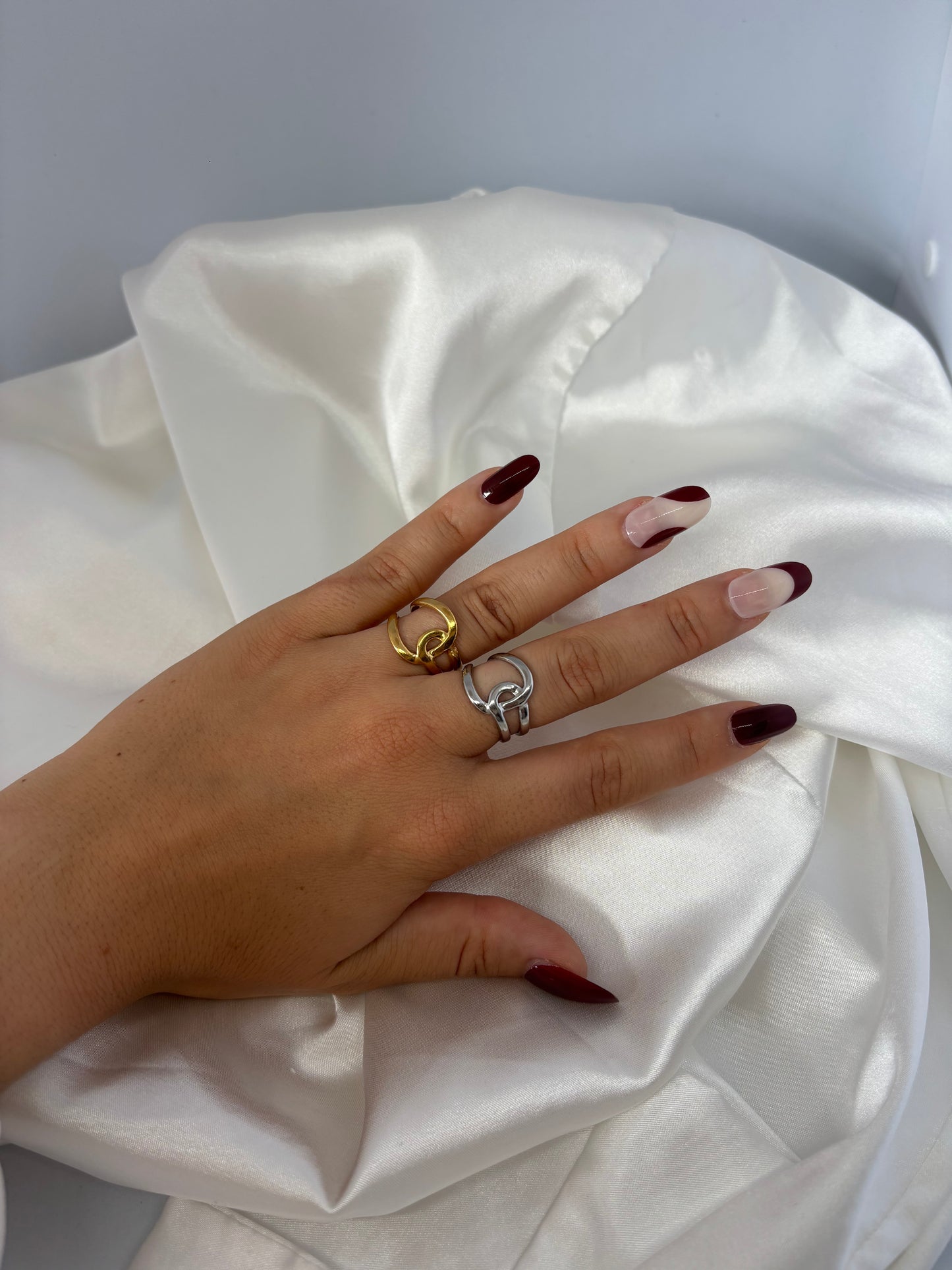 Bague noeud