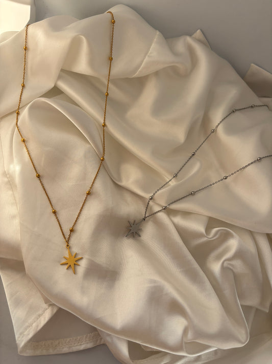 Long collier « Sirius  »