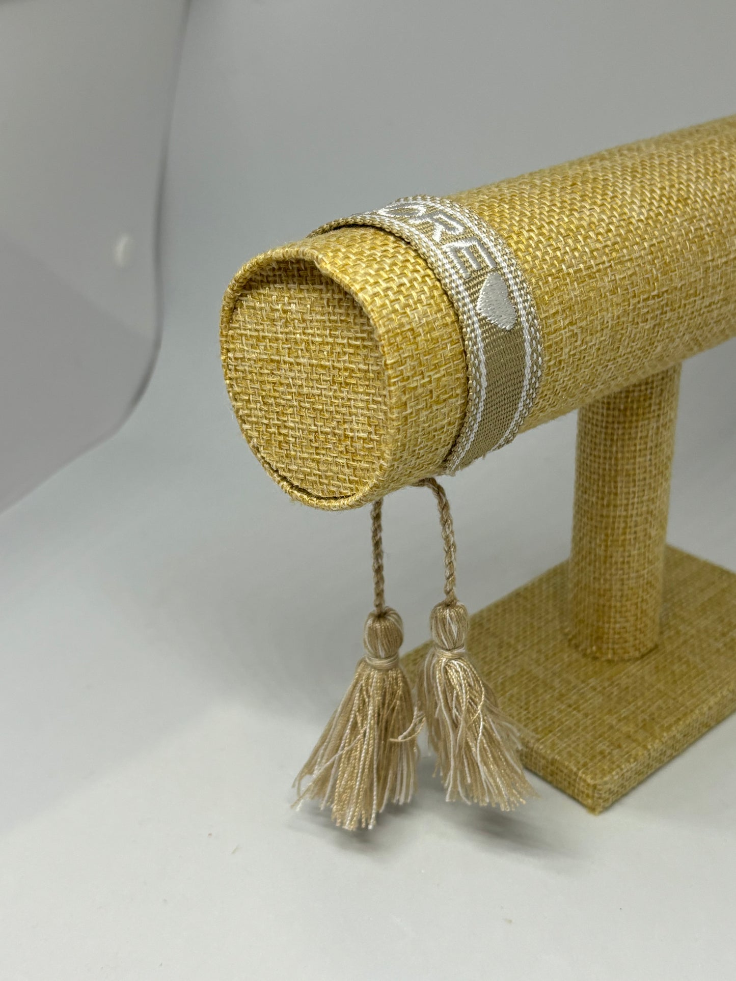 Bracelet tissu « AMORE »