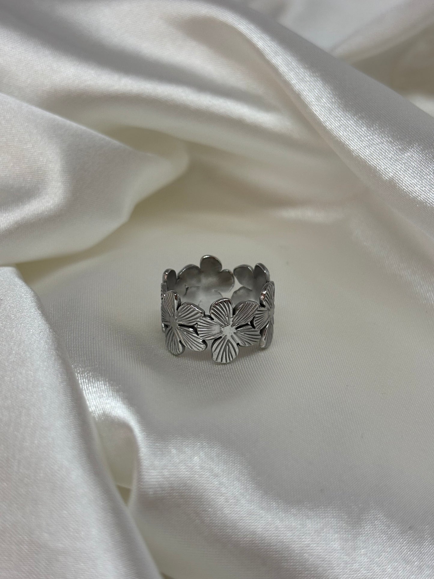 Bague fleur de lys