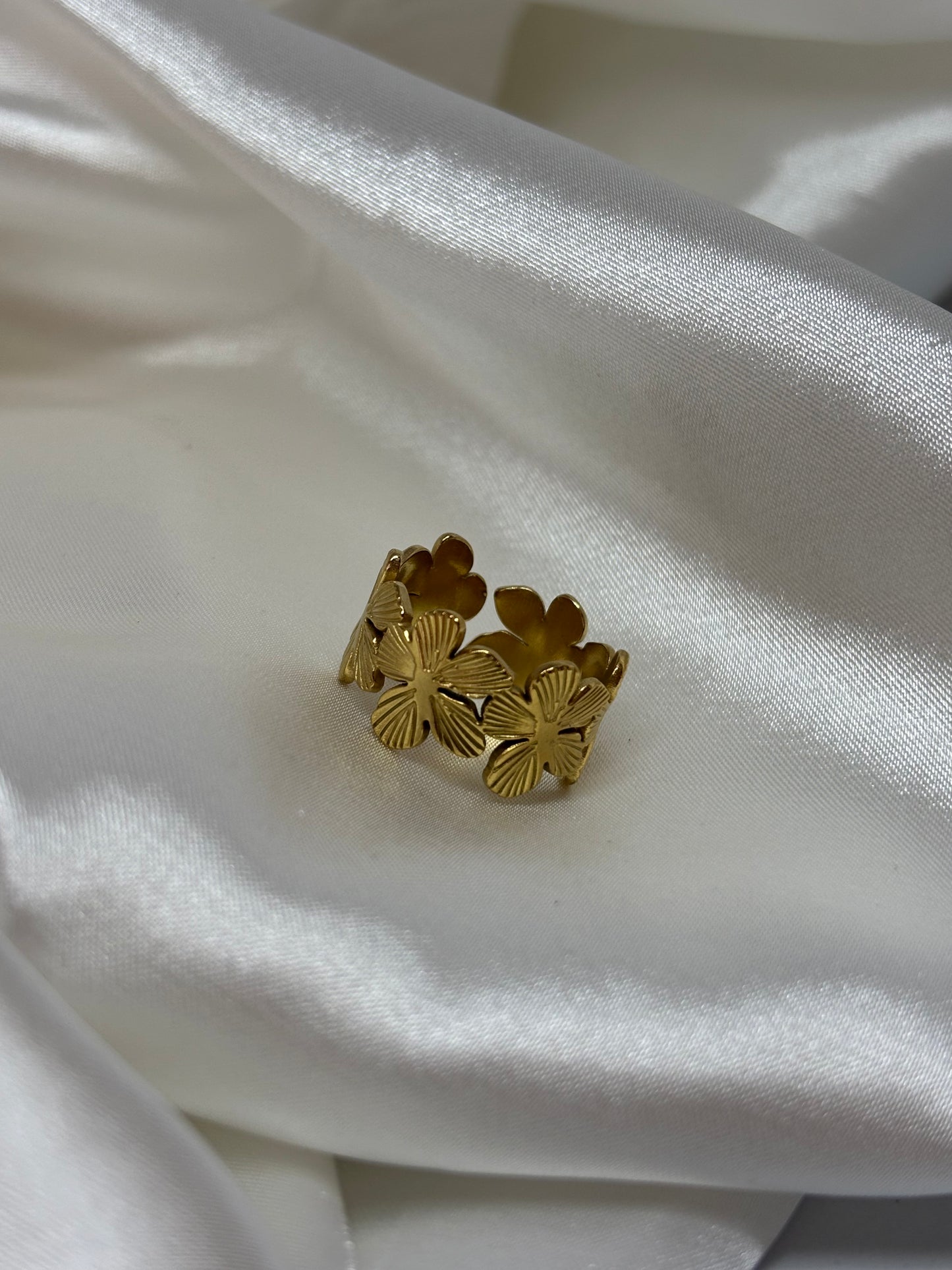 Bague fleur de lys