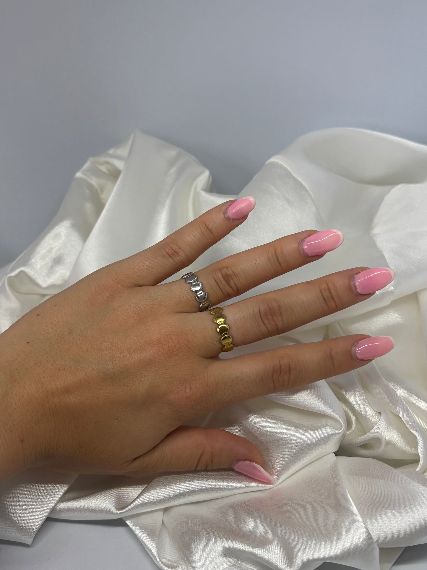 Bague petit coquillage