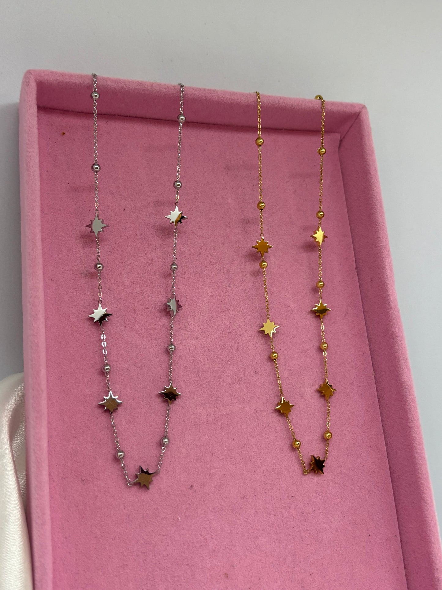 Collier étoilé