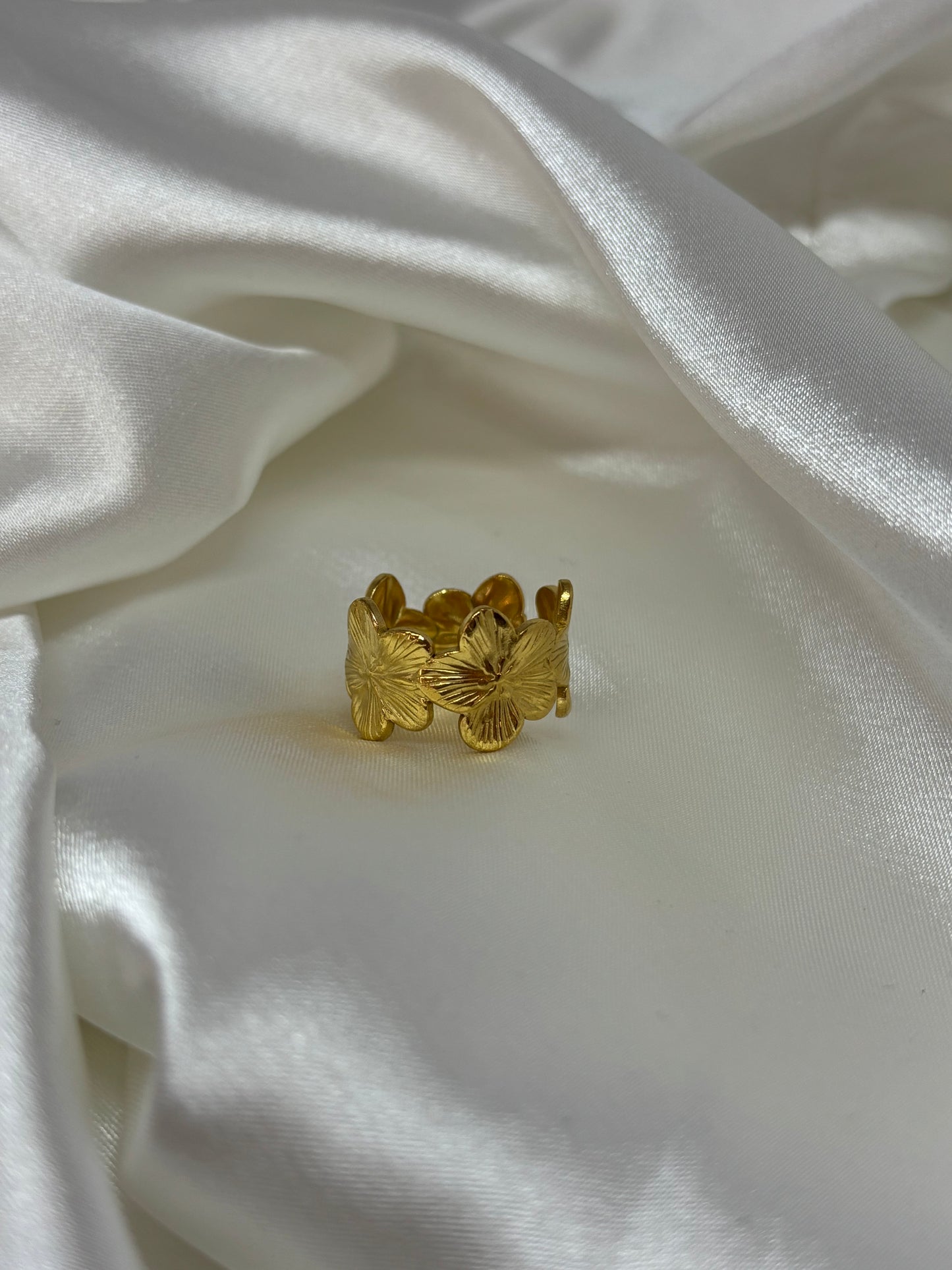 Bague floral