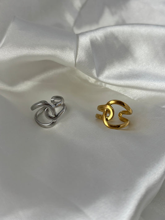 Bague noeud