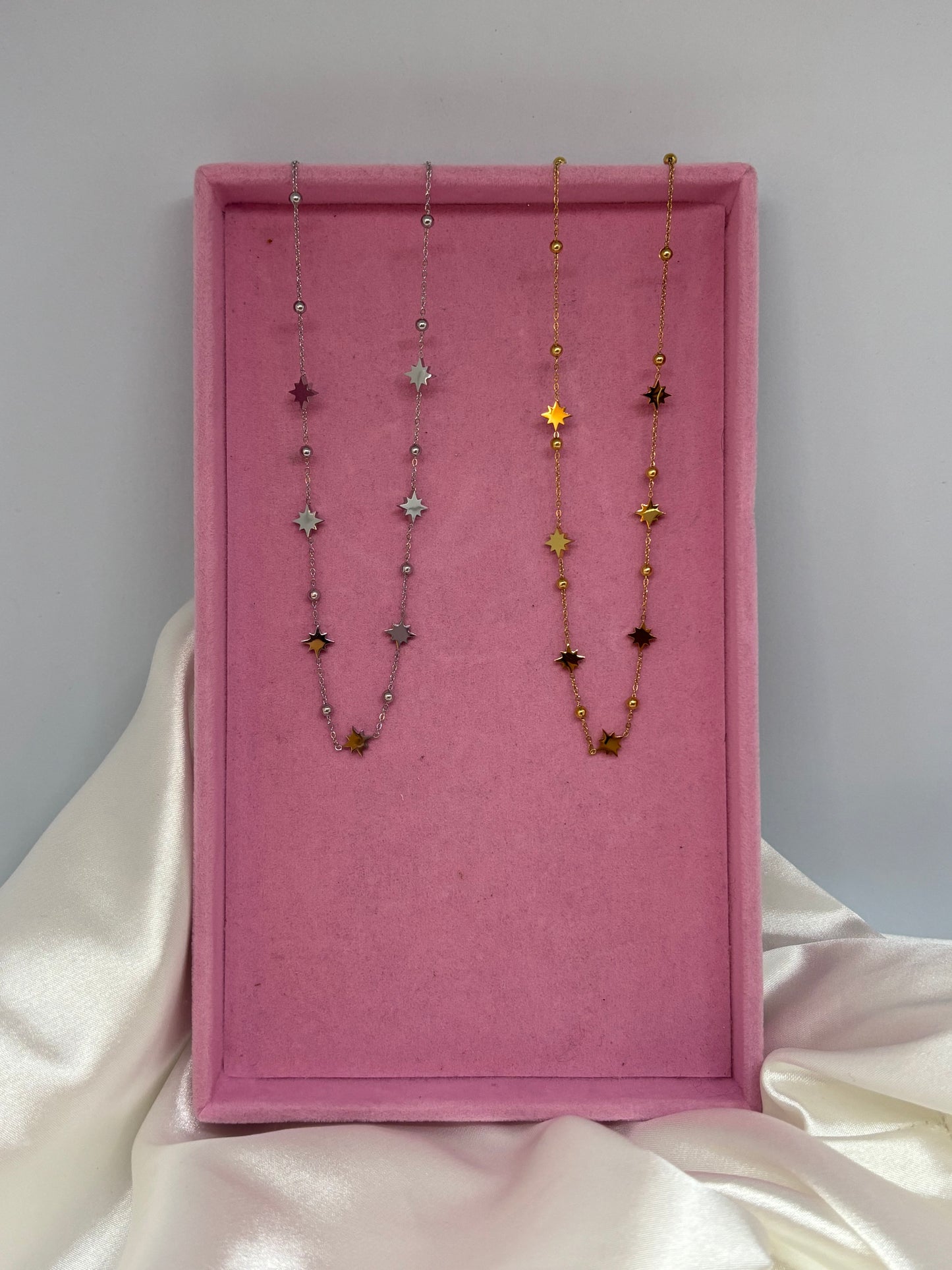 Collier étoilé