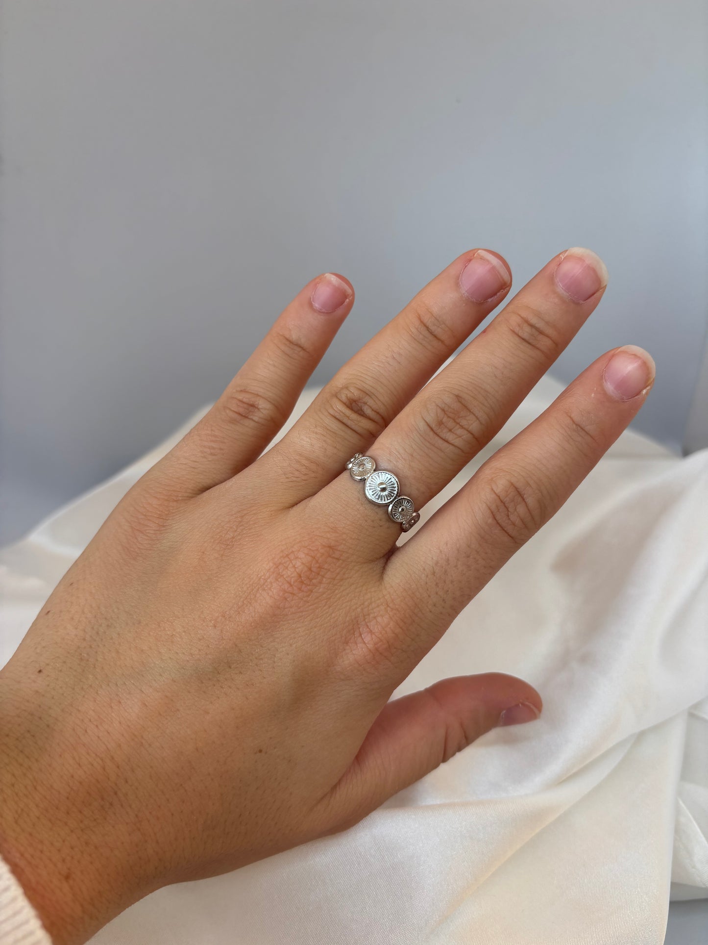 Bague « soleil »