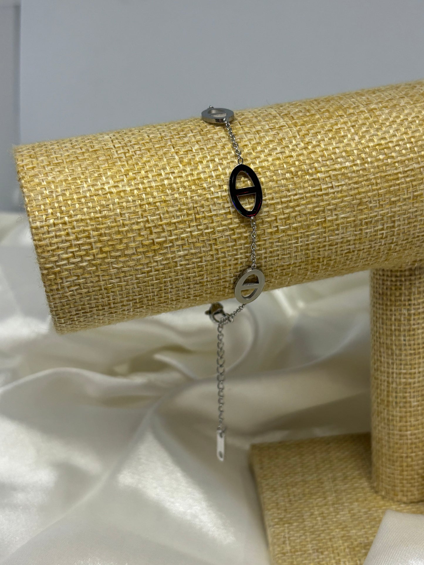 Bracelet chaîne maille
