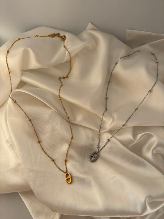 Long collier « Atlantis »