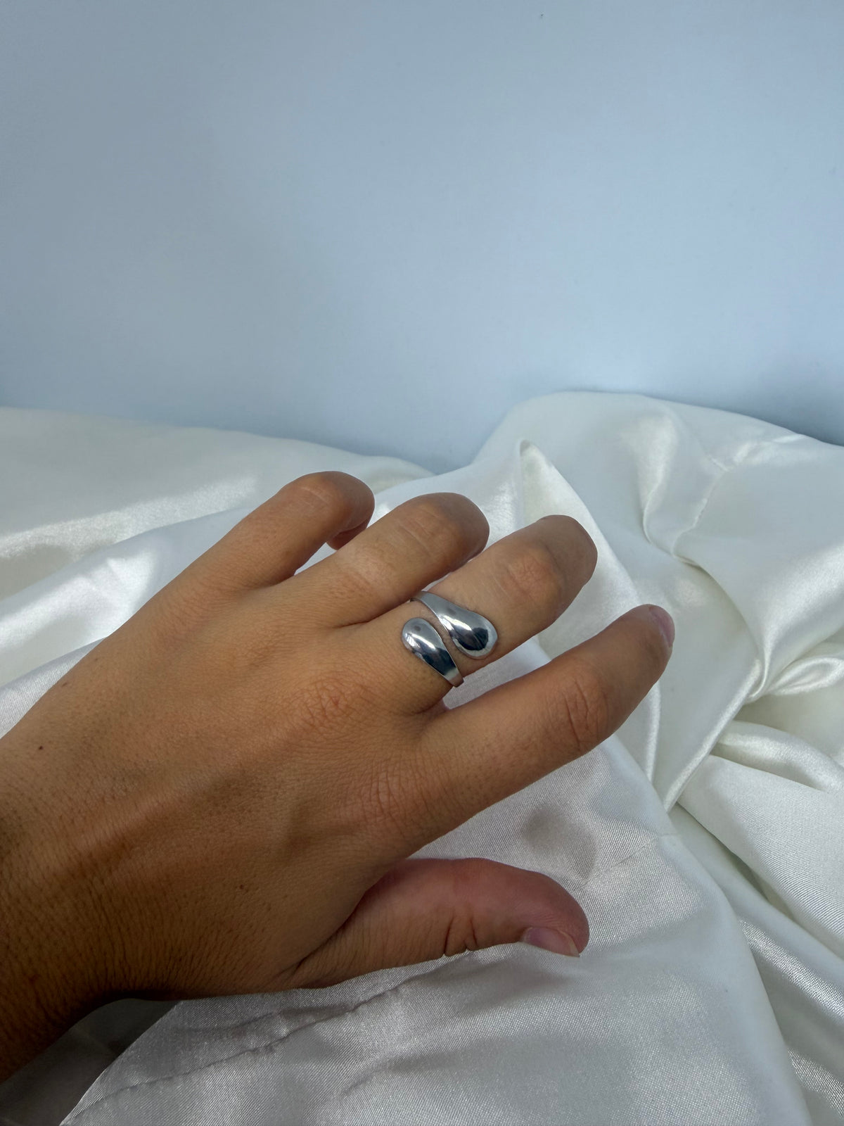 Bague goutte