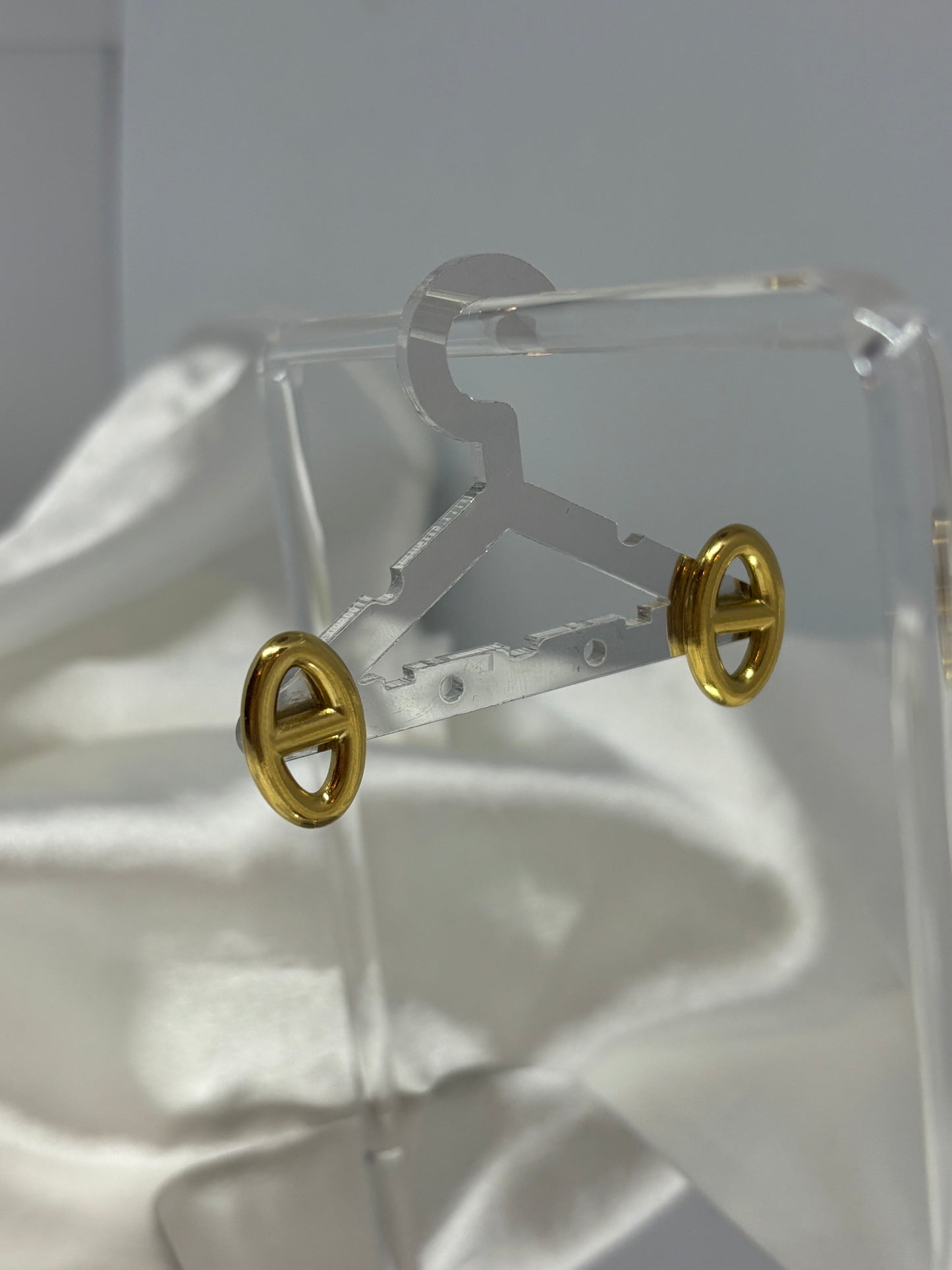 Boucles d'oreilles maille
