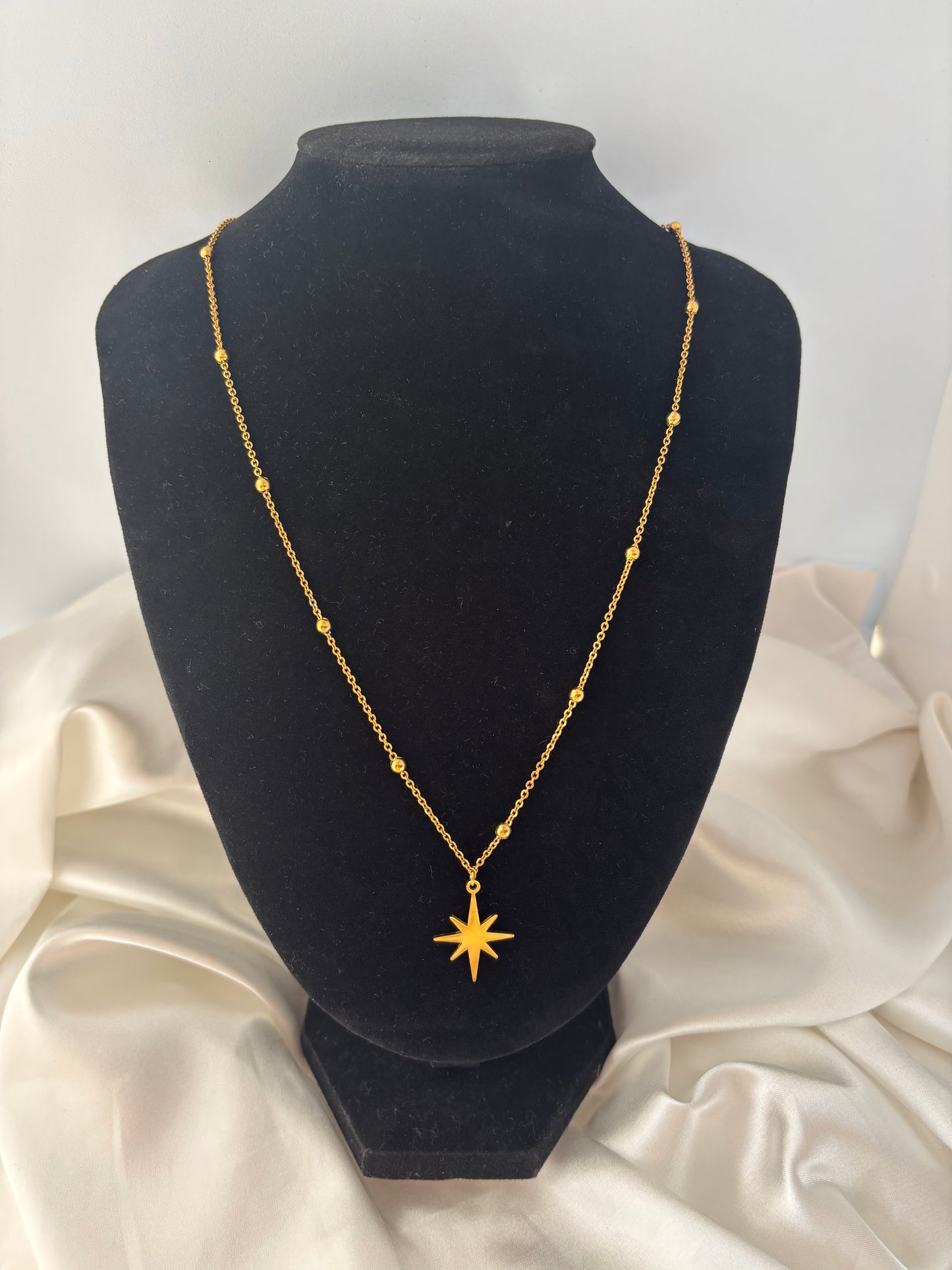 Long collier « Sirius »