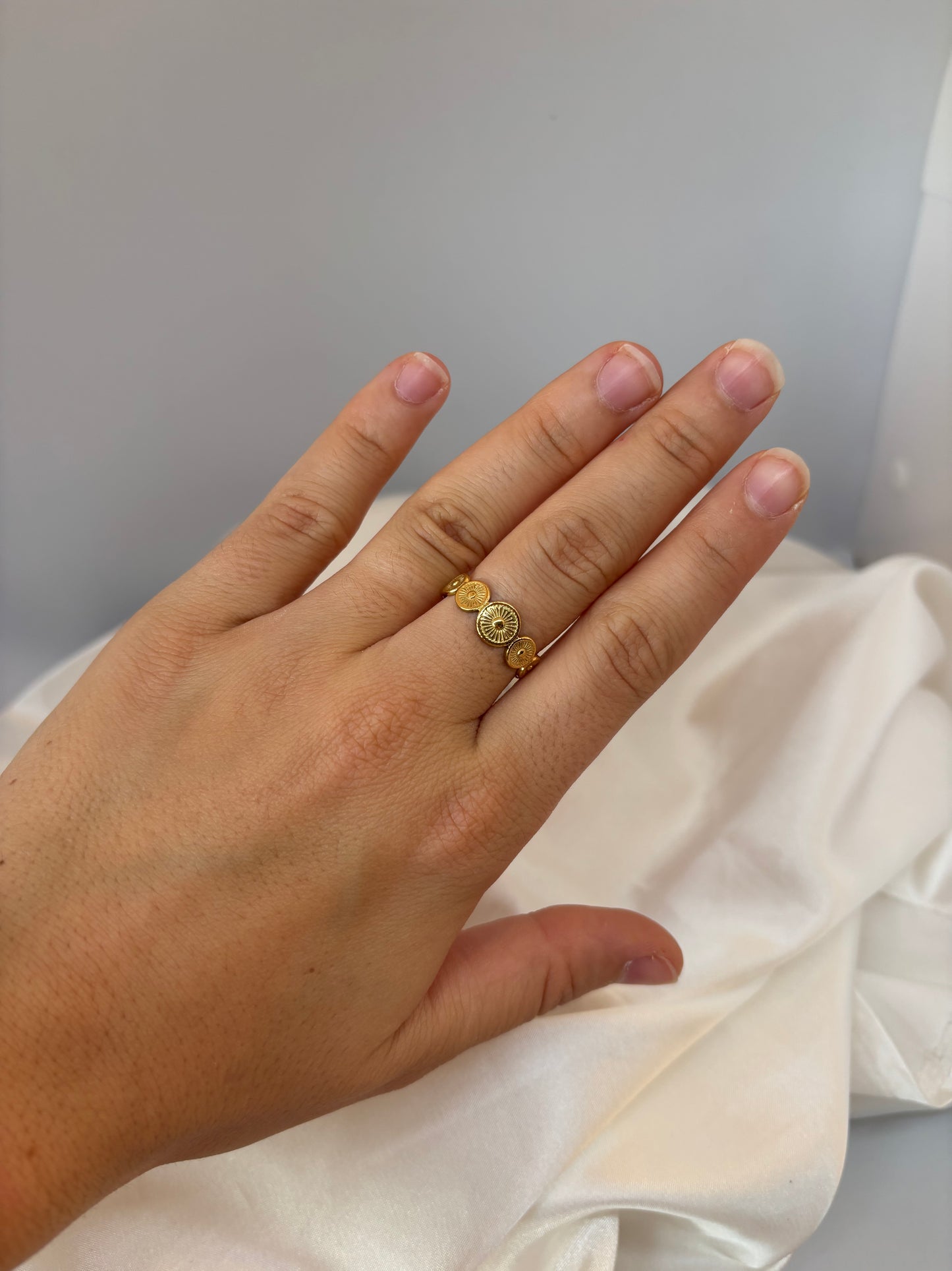Bague « soleil »