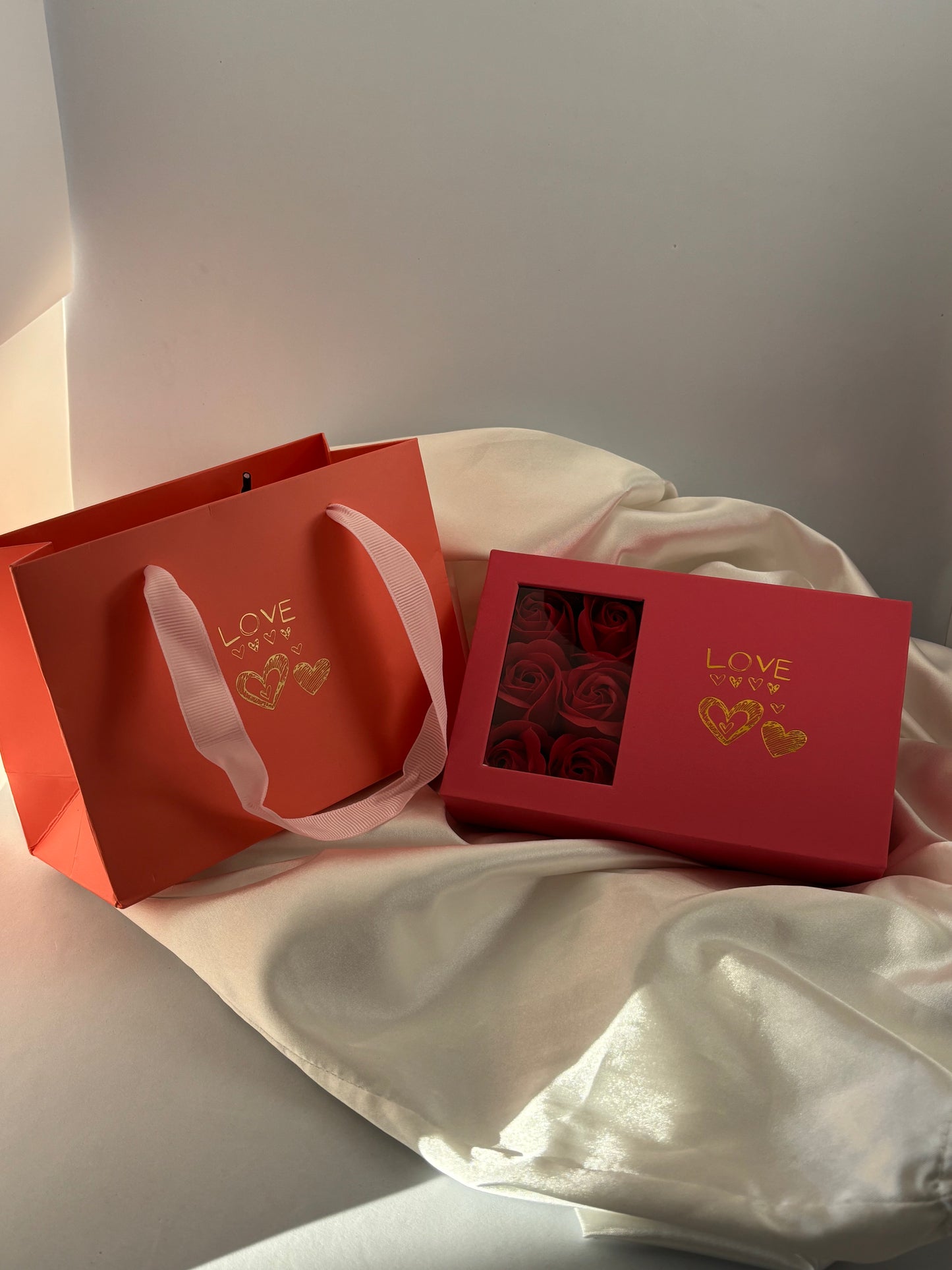 coffret "double coeur"