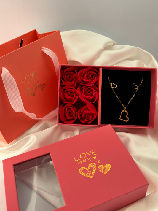 coffret "coeur simple"