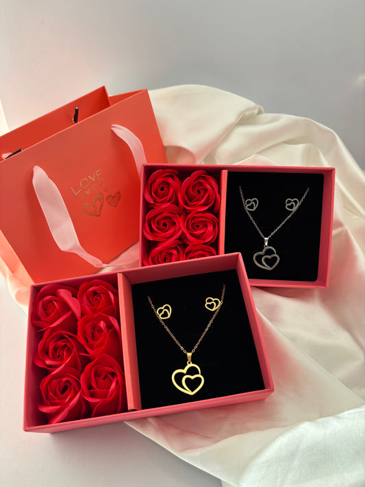 coffret "double coeur"
