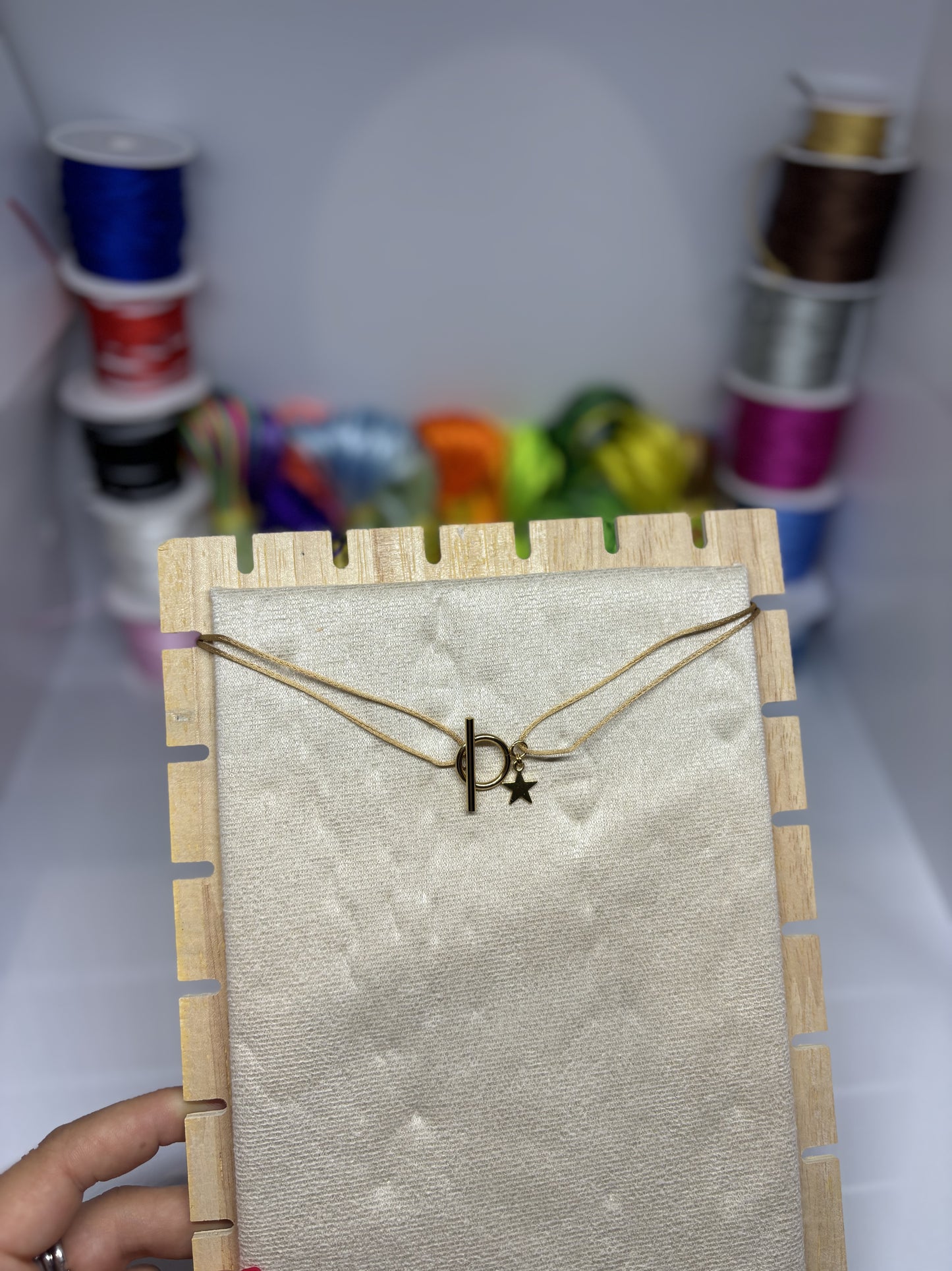 Collier cordon ajustable OT