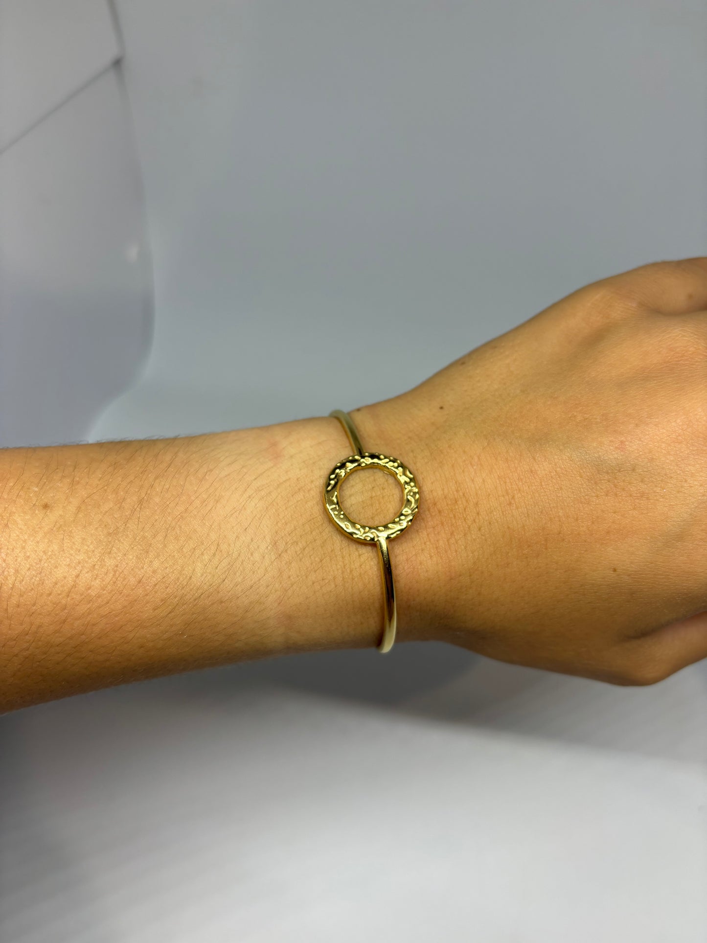 Jonc ajustable "rond"