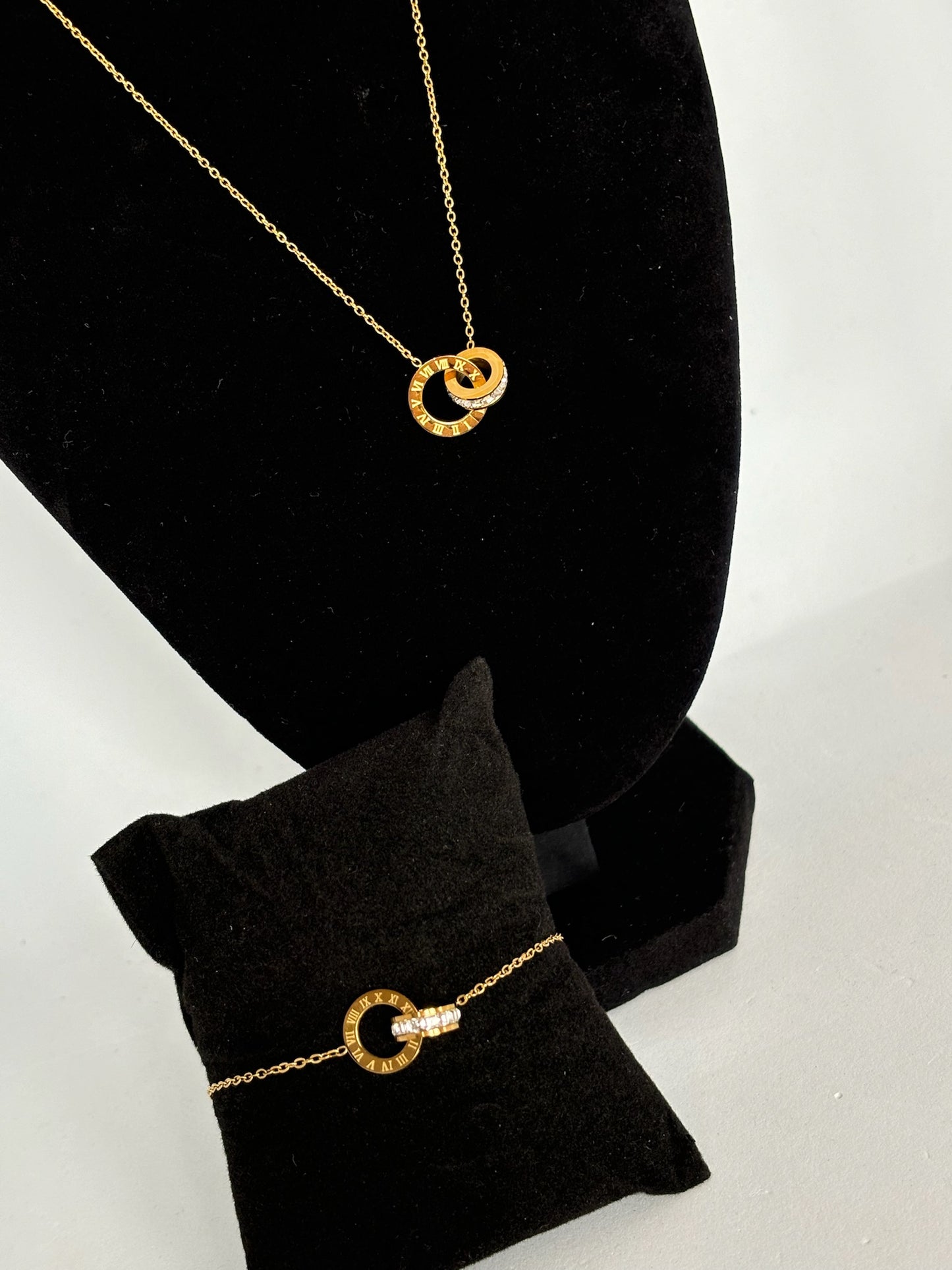 Ensemble double horloge