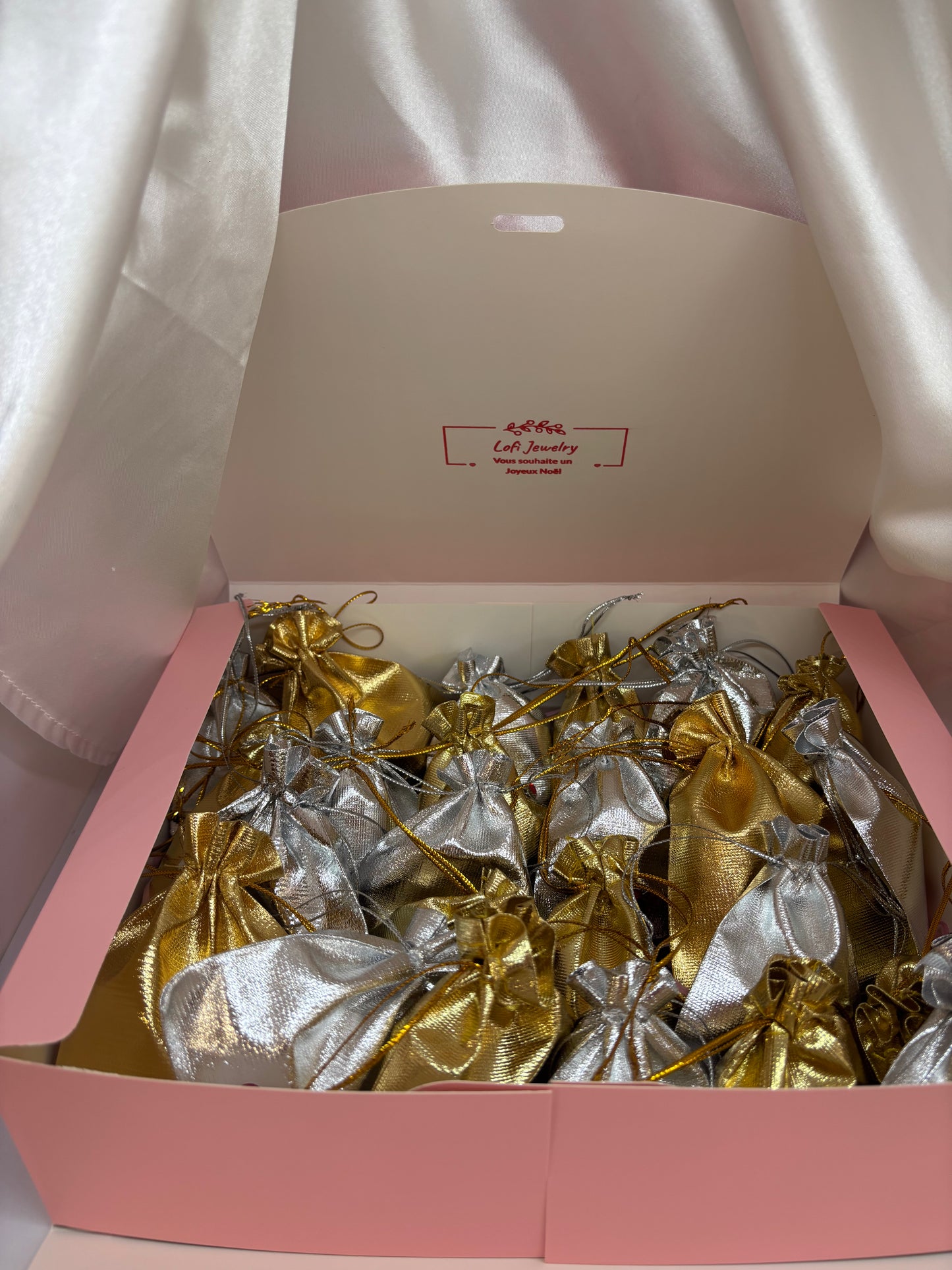 Calendrier de l'Avent 24 cases