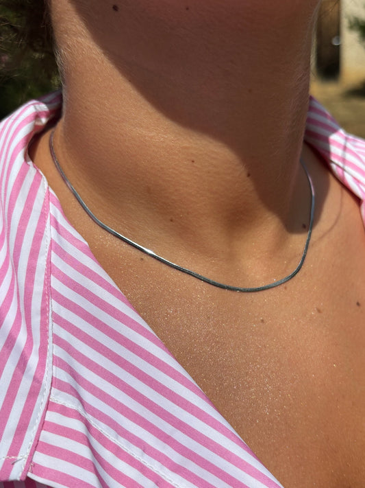 collier serpentin