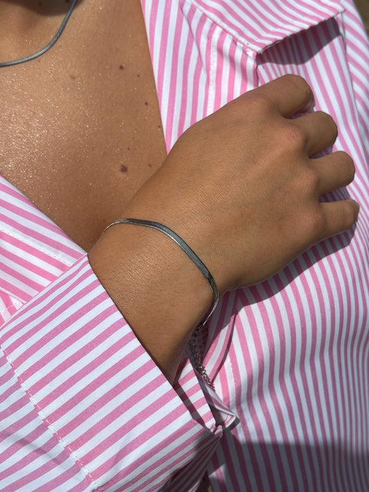 Bracelet serpentin