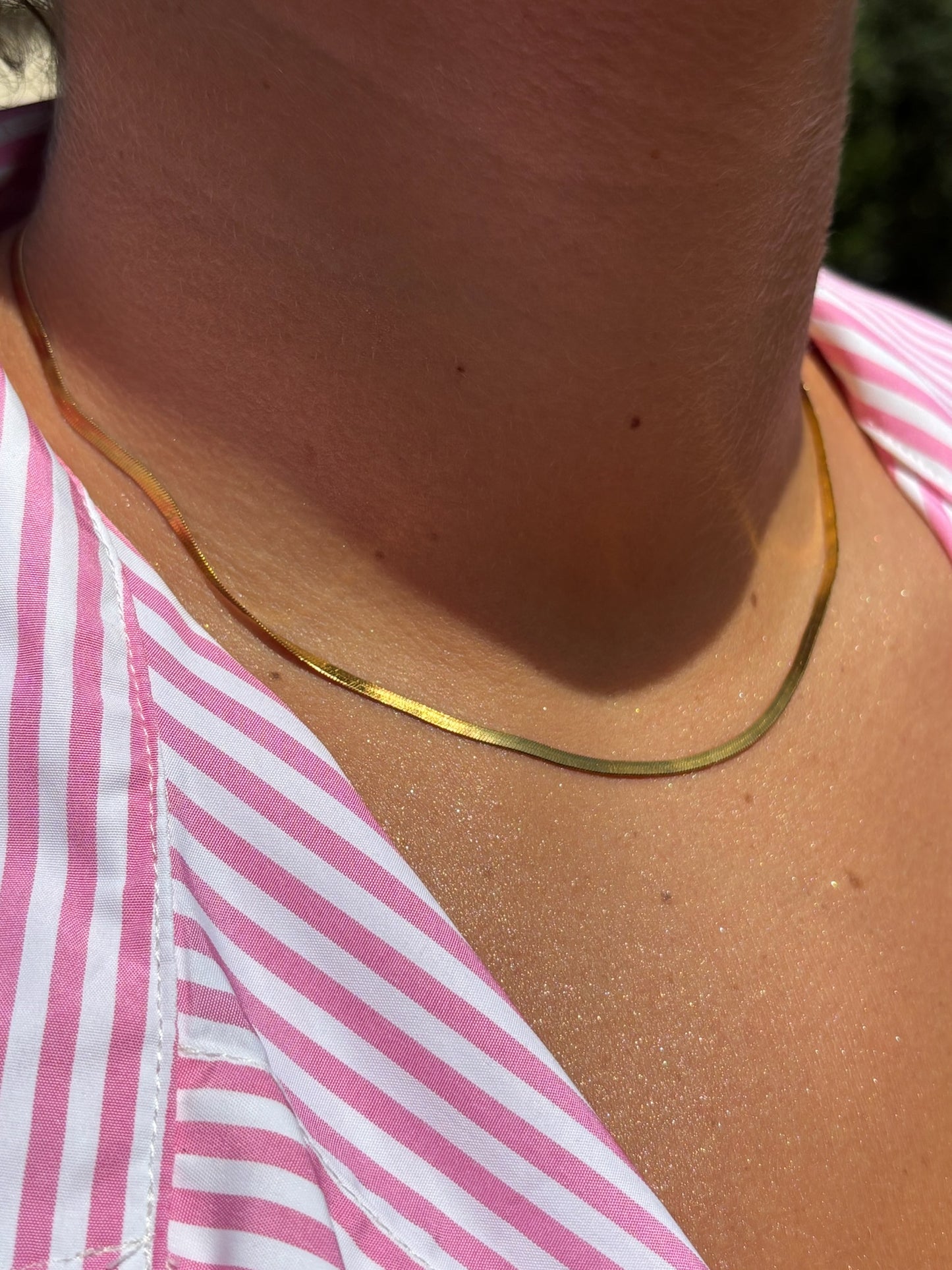 collier serpentin