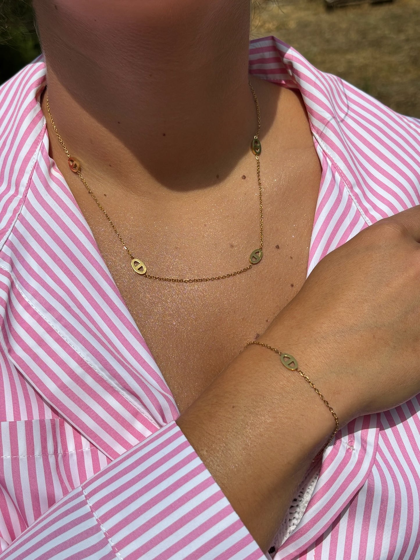 Ensemble chaîne maille