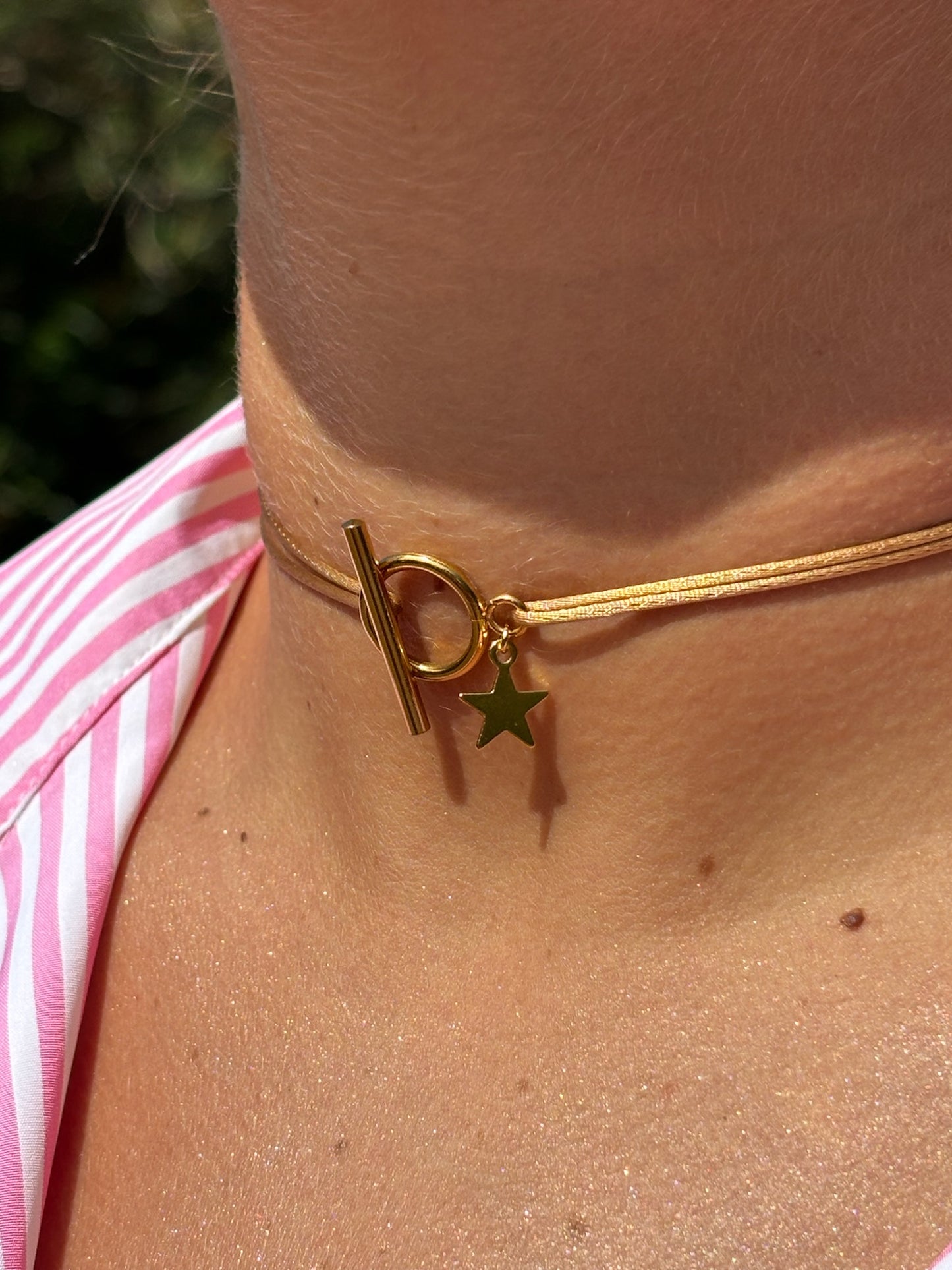Collier cordon ajustable OT