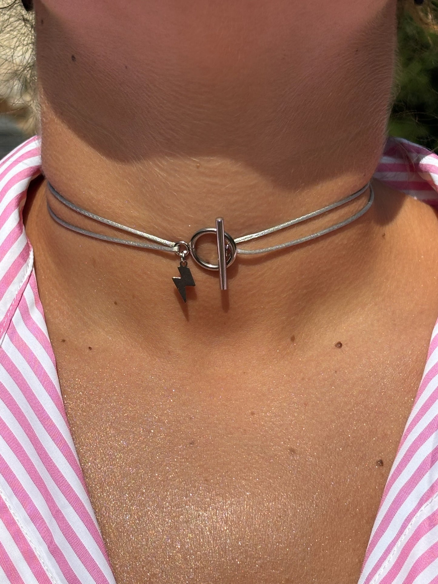 Collier cordon ajustable OT