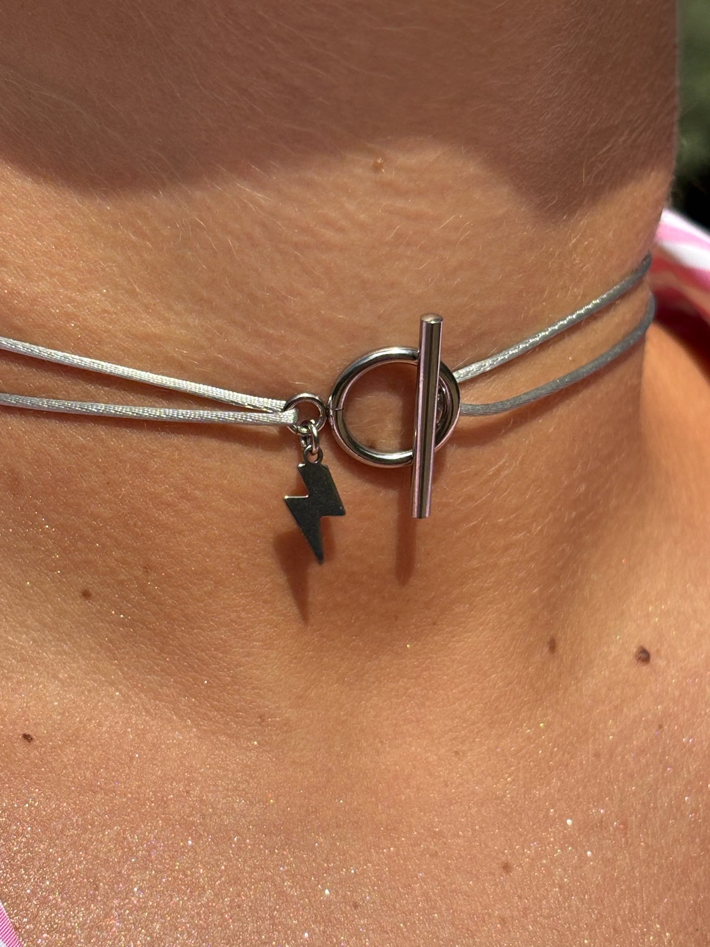 Collier cordon ajustable OT