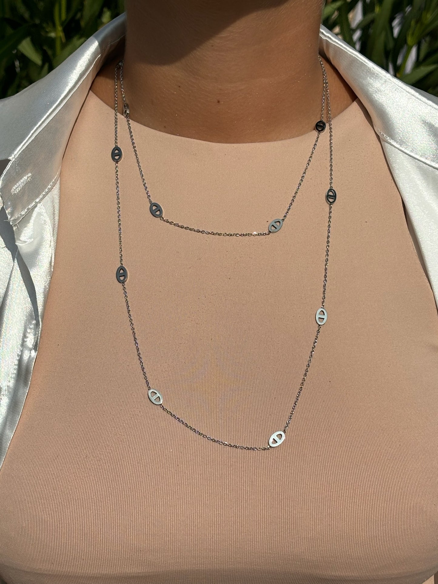 Sautoir maille